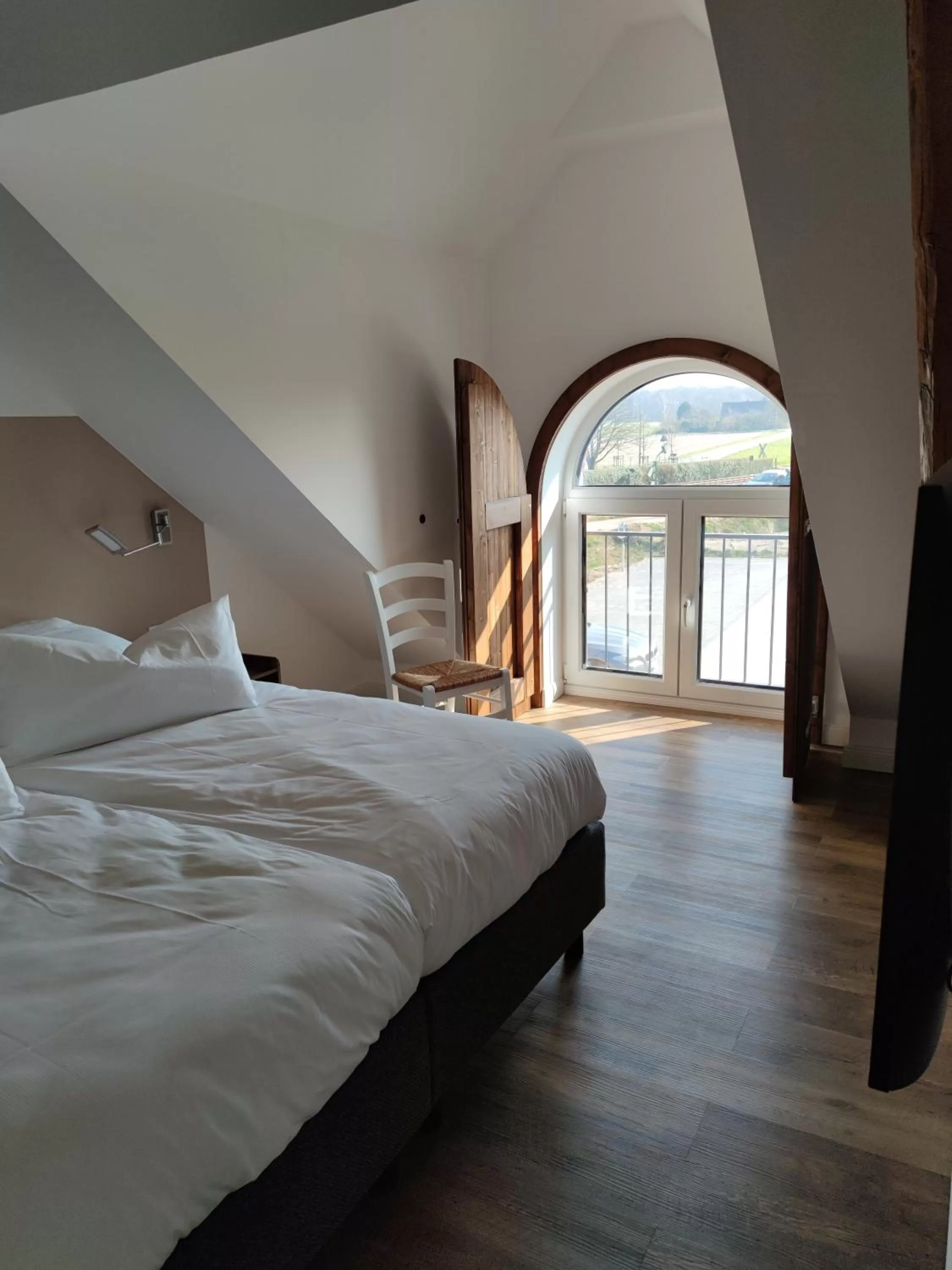 Bedroom, Bed in Landapartments Smitmans