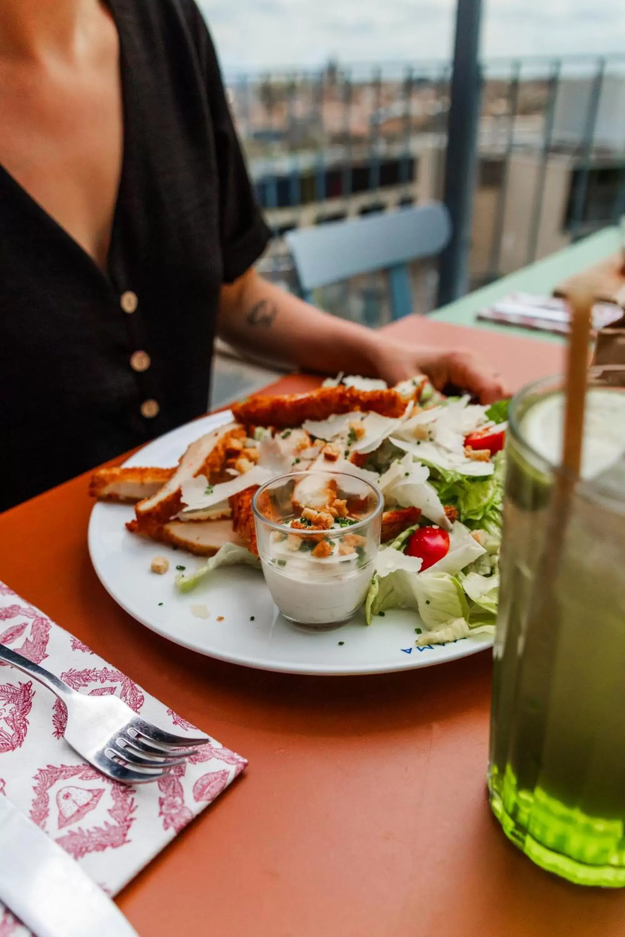 Food and drinks in Mama Shelter Bordeaux Centre