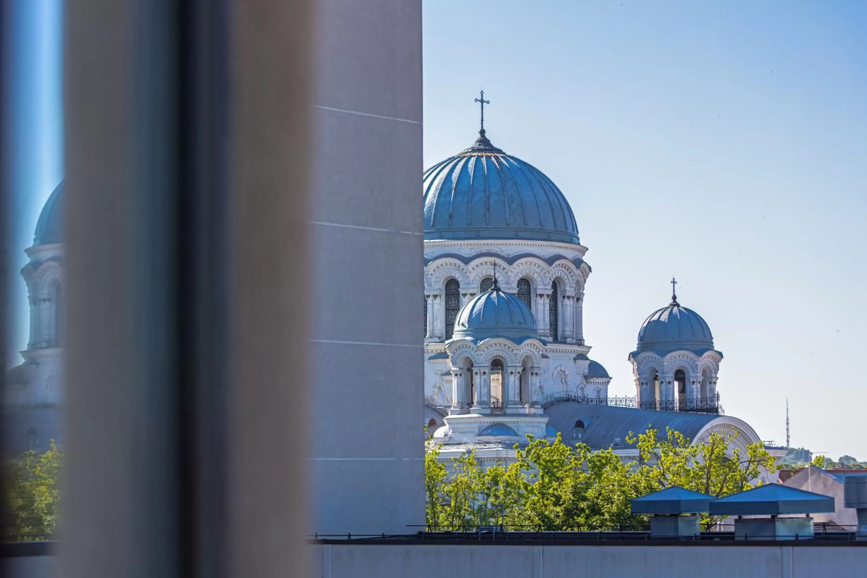 Summer in Radisson Hotel Kaunas