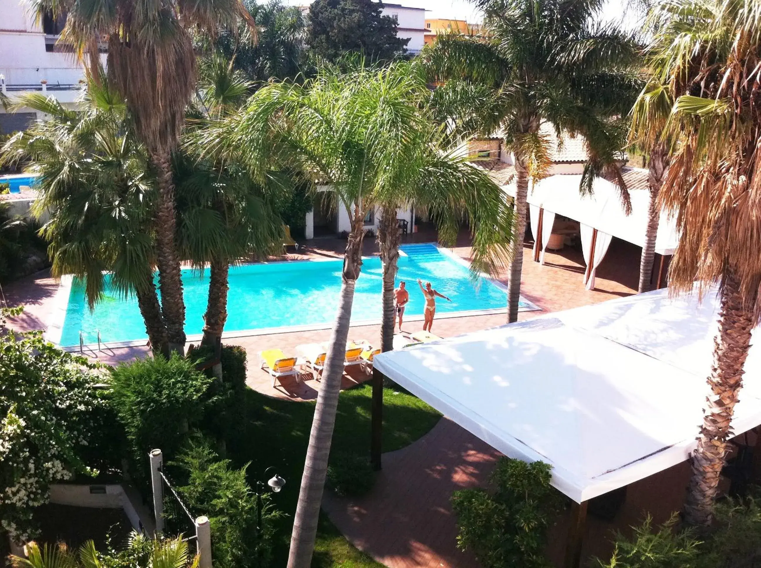 Swimming pool, Pool View in Hotel Redebora