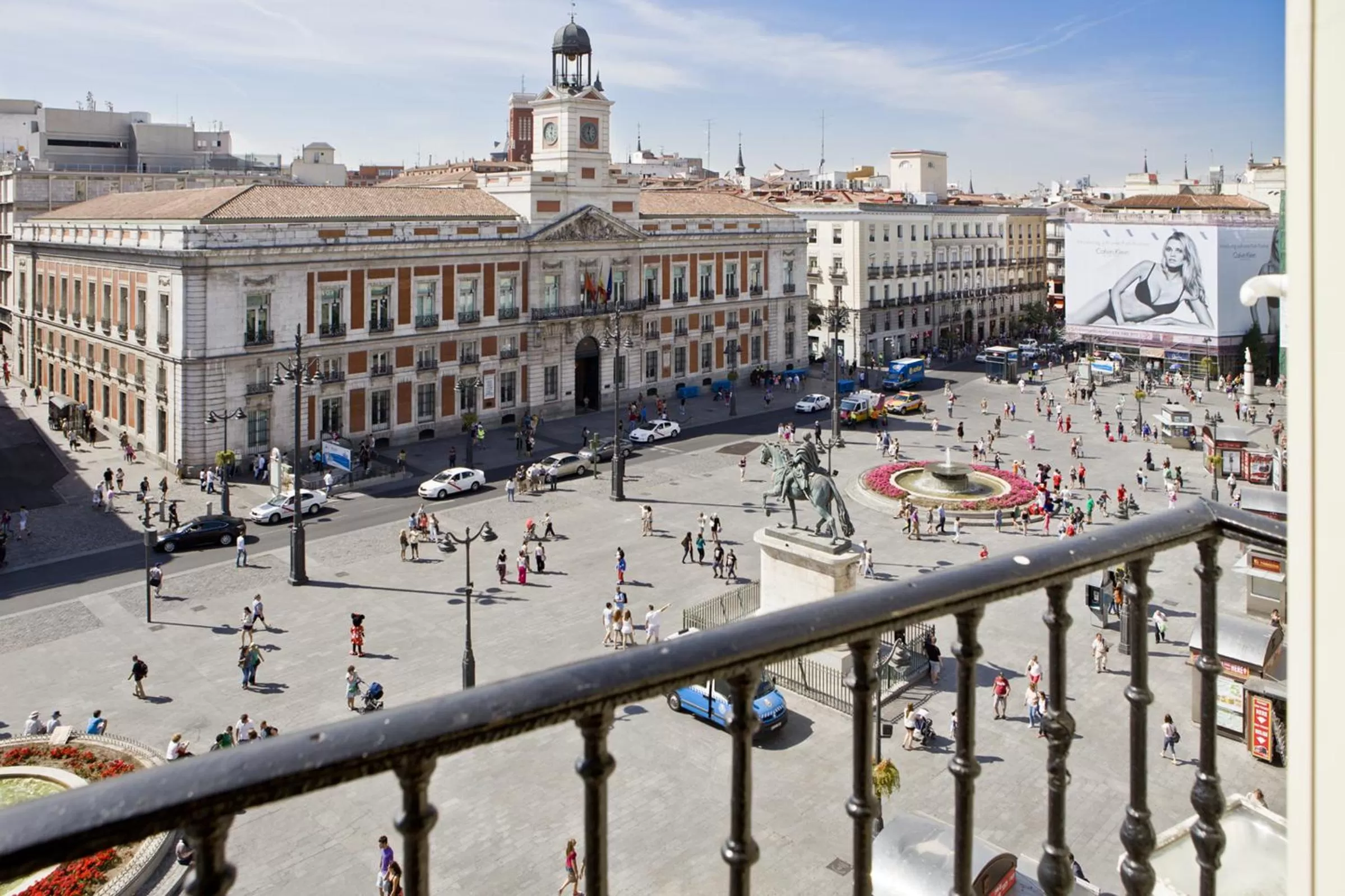 Balcony/Terrace in Hotel Europa