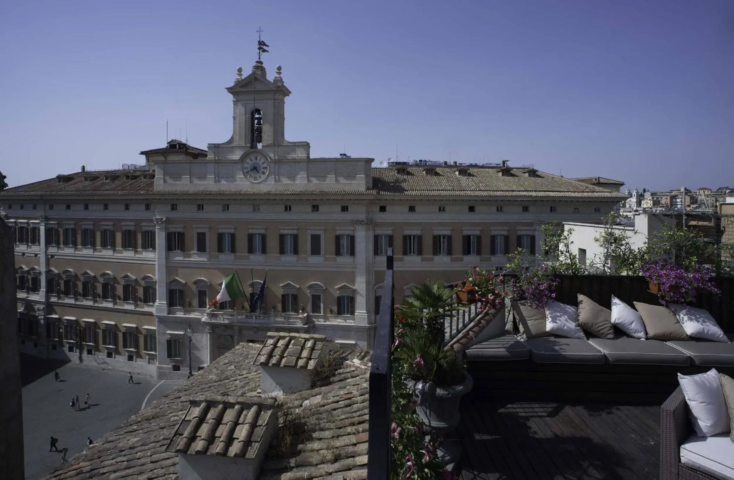 Balcony/Terrace in Colonna Palace
