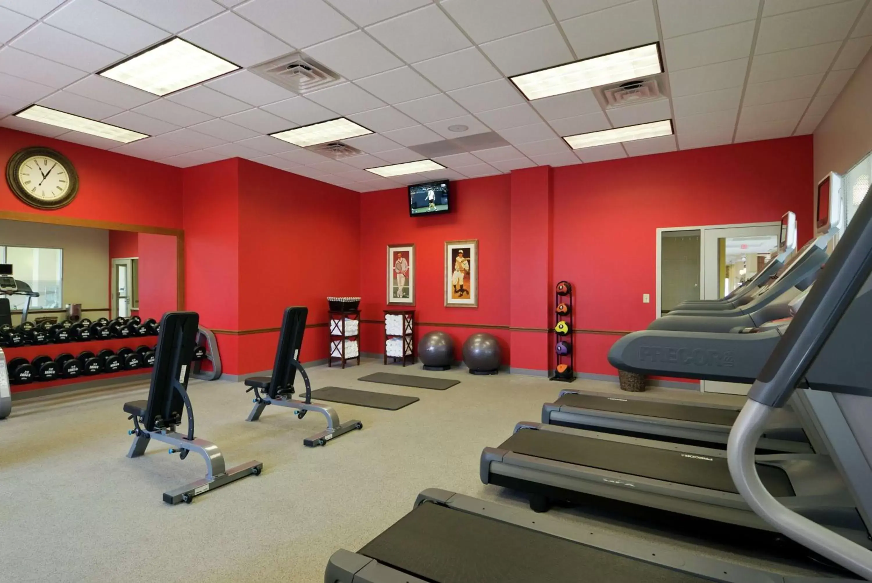 Fitness centre/facilities, Fitness Center/Facilities in Hilton Garden Inn Lake Forest Mettawa