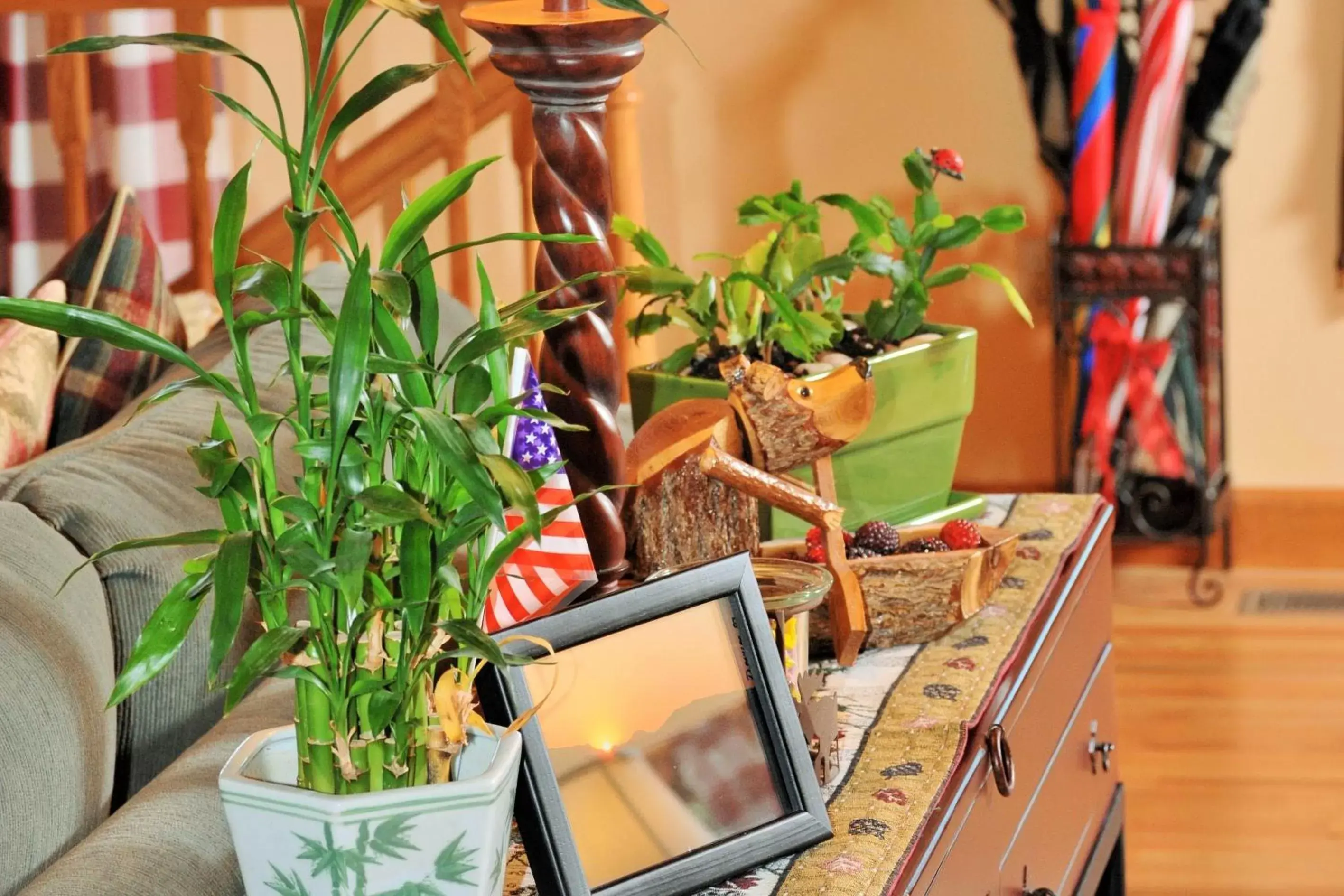 Lobby or reception in Berry Springs Lodge