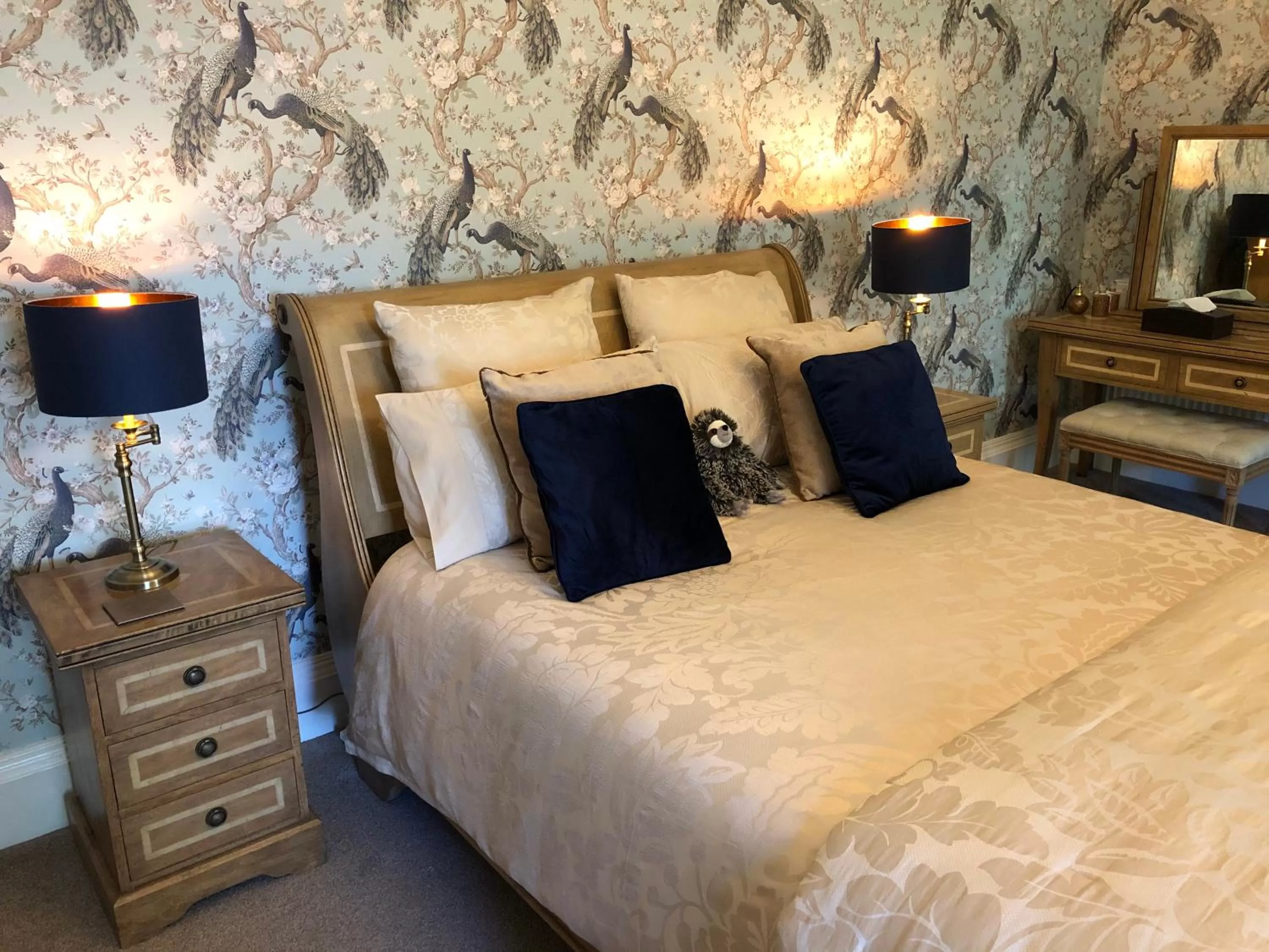 Bed in Highgate House