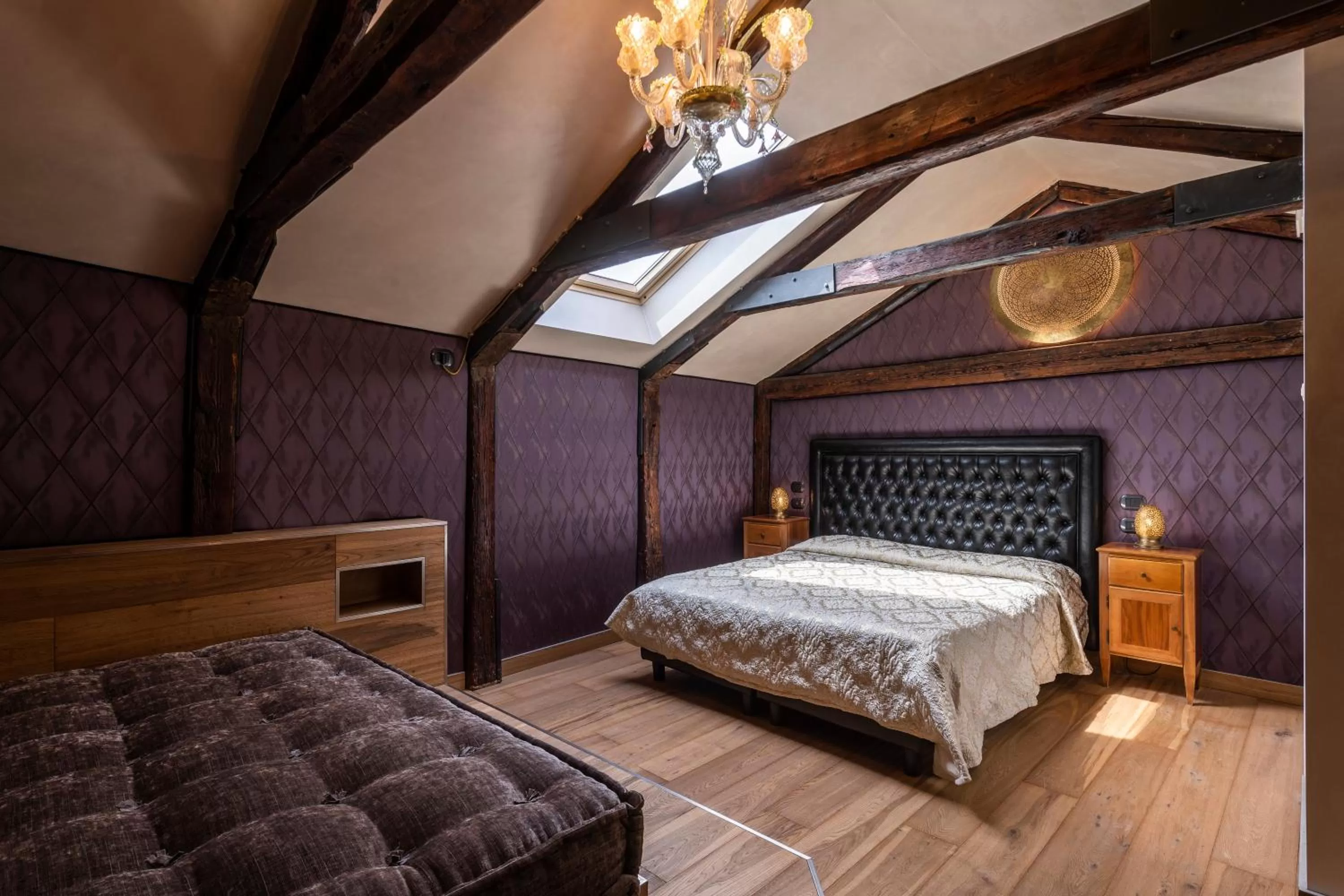 Bed in Hotel Abbazia