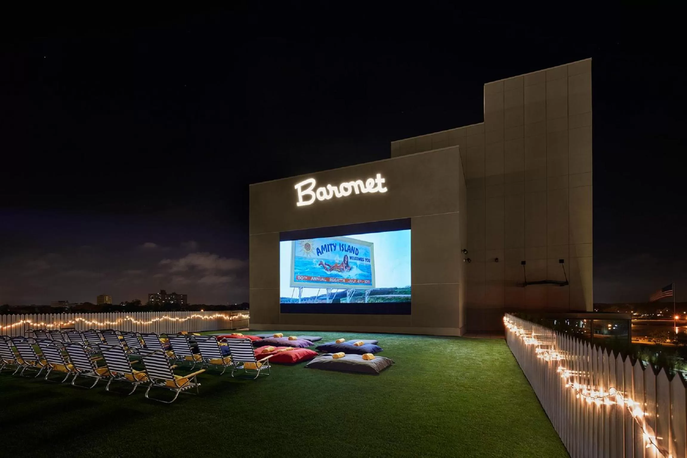 Area and facilities in The Asbury Hotel