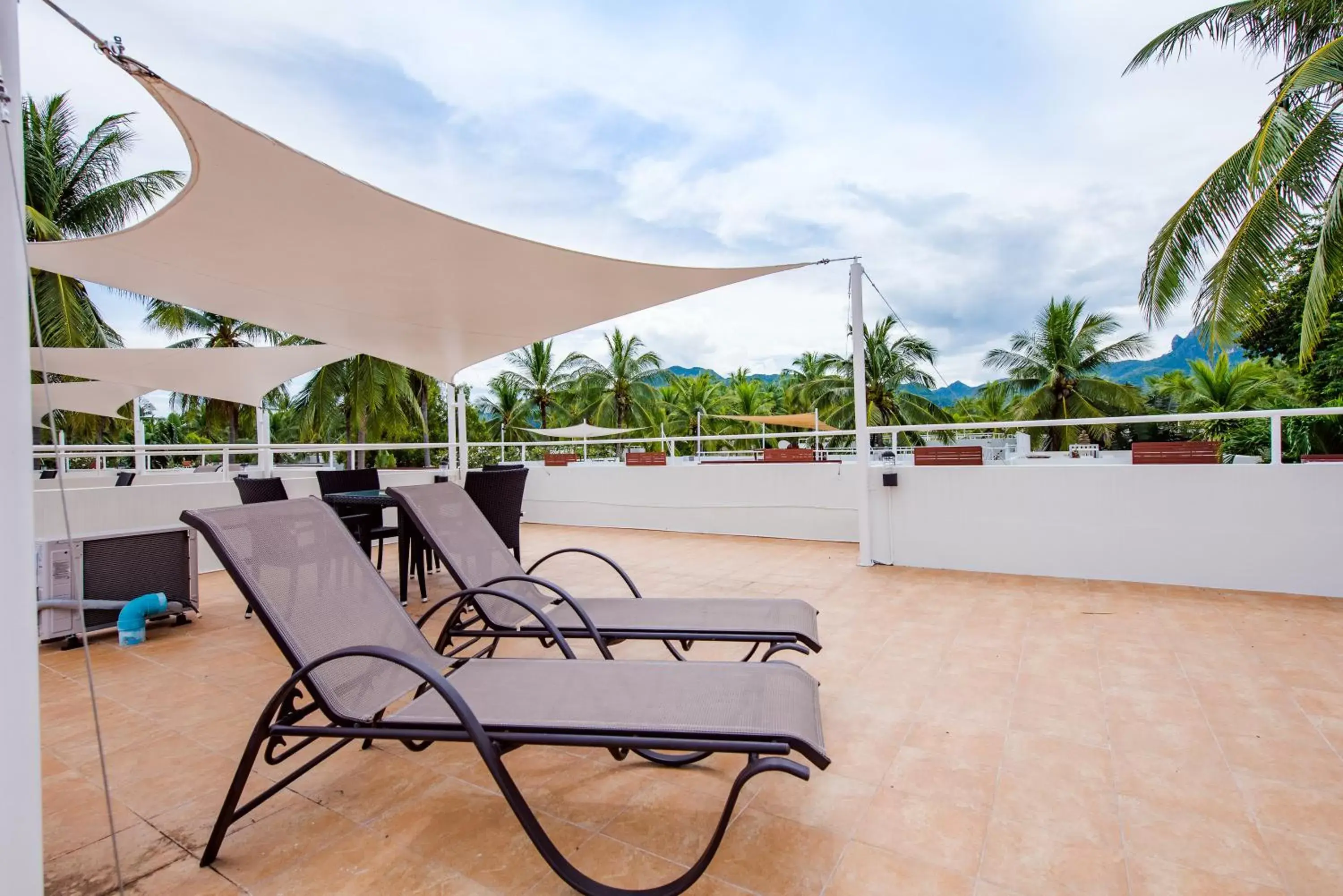 Balcony/Terrace in The Beach Village Resort