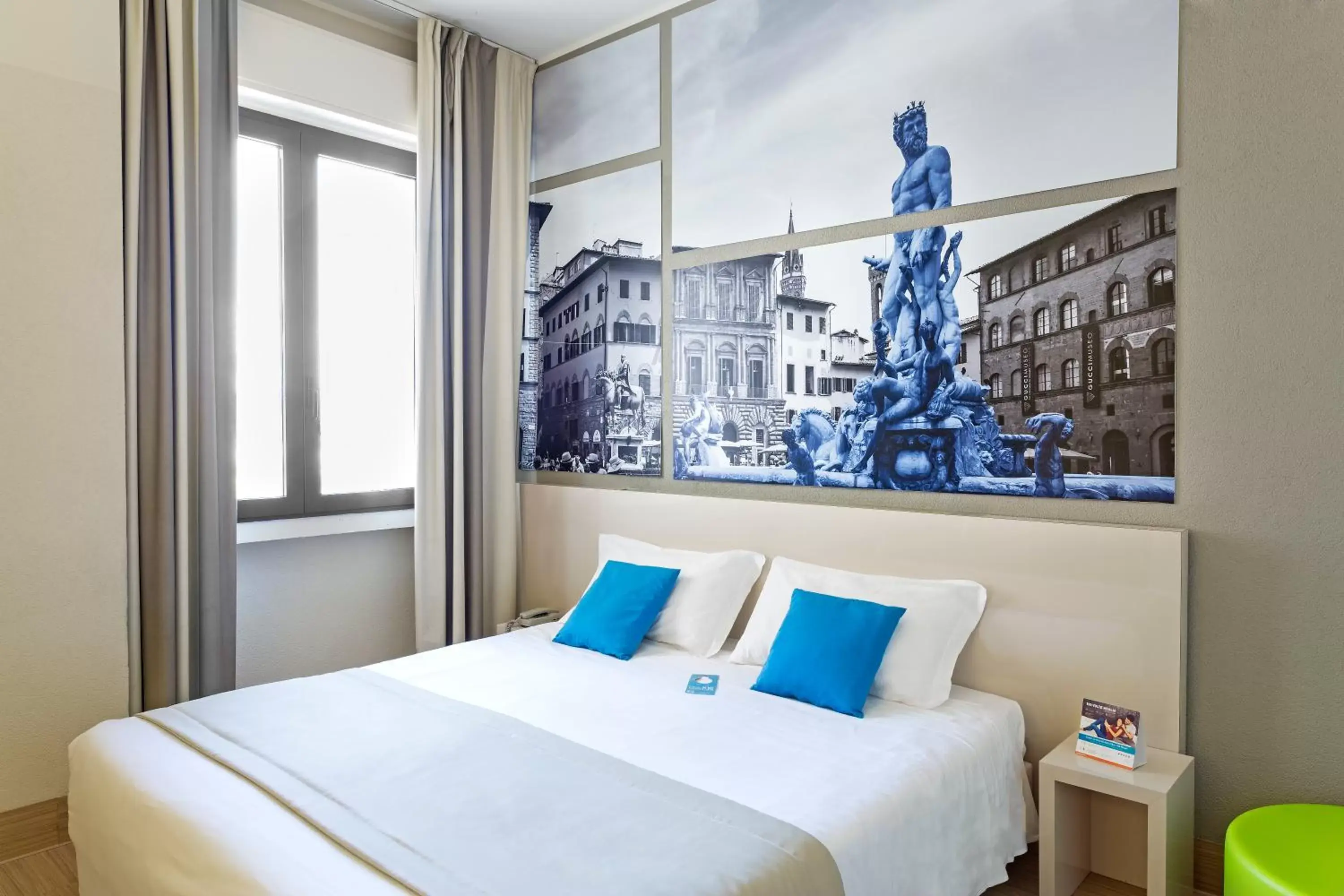 Bedroom, Bed in B&B Hotel Firenze Nuovo Palazzo Di Giustizia