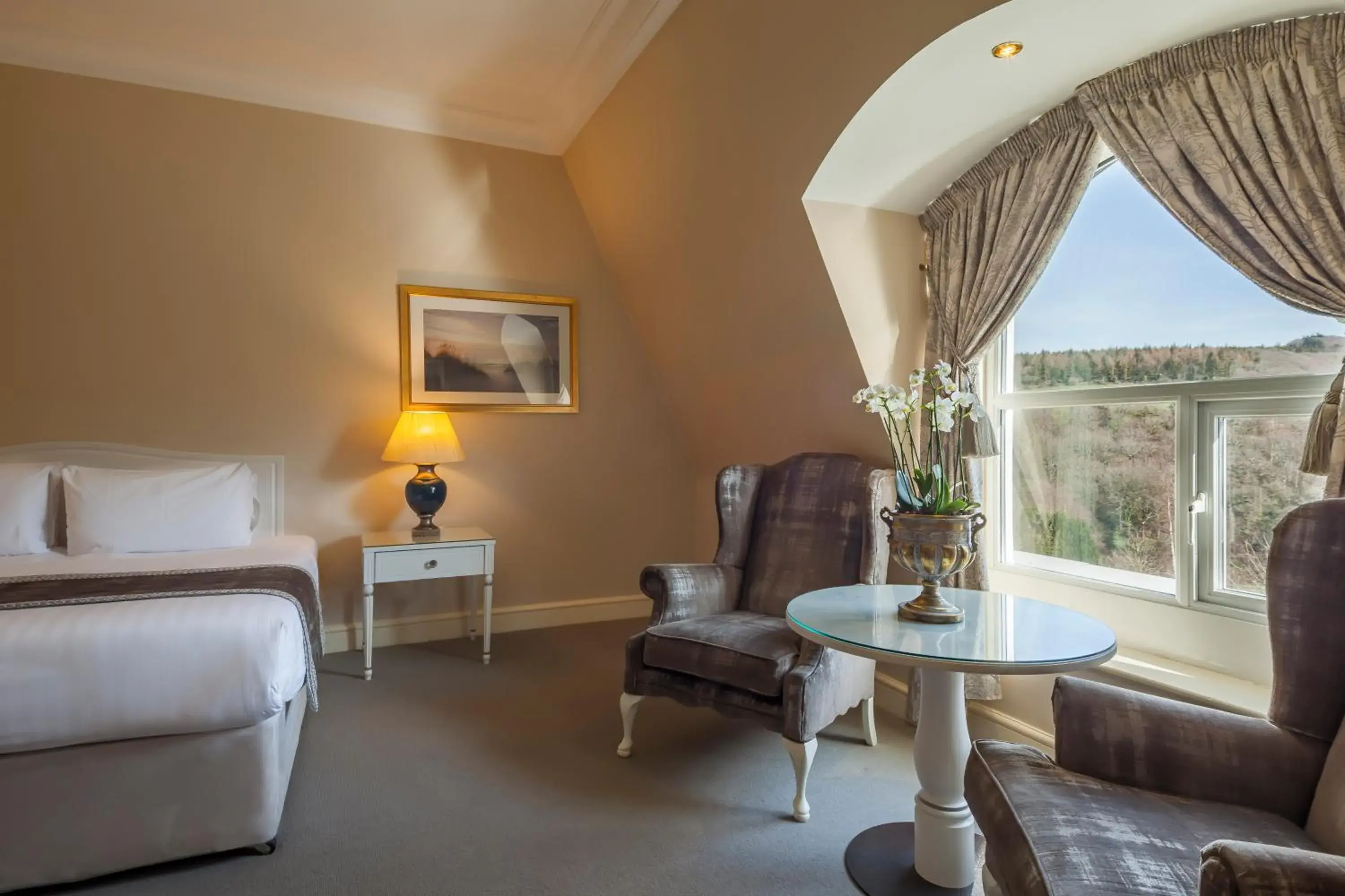 Seating Area in The Glenview Hotel & Leisure Club