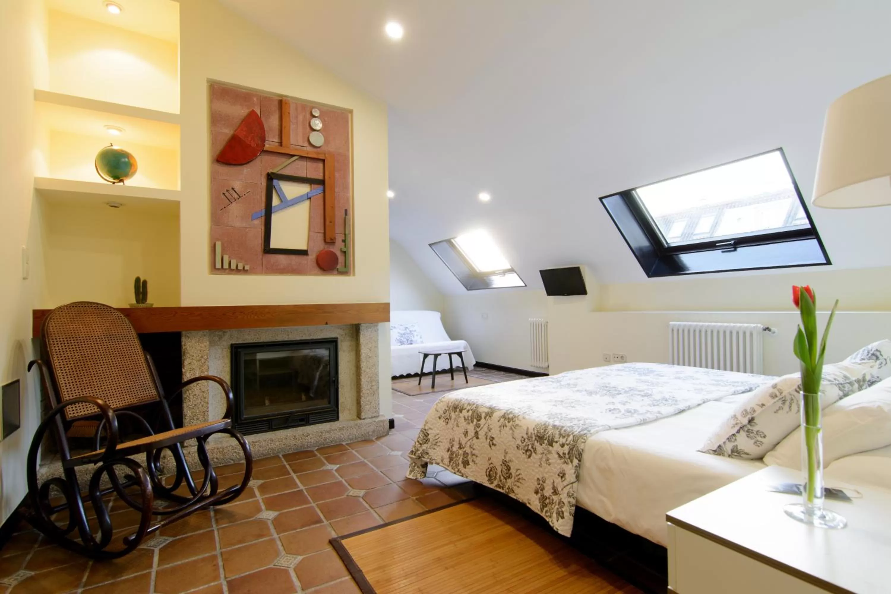 Photo of the whole room, Bed in Casa do Marqués