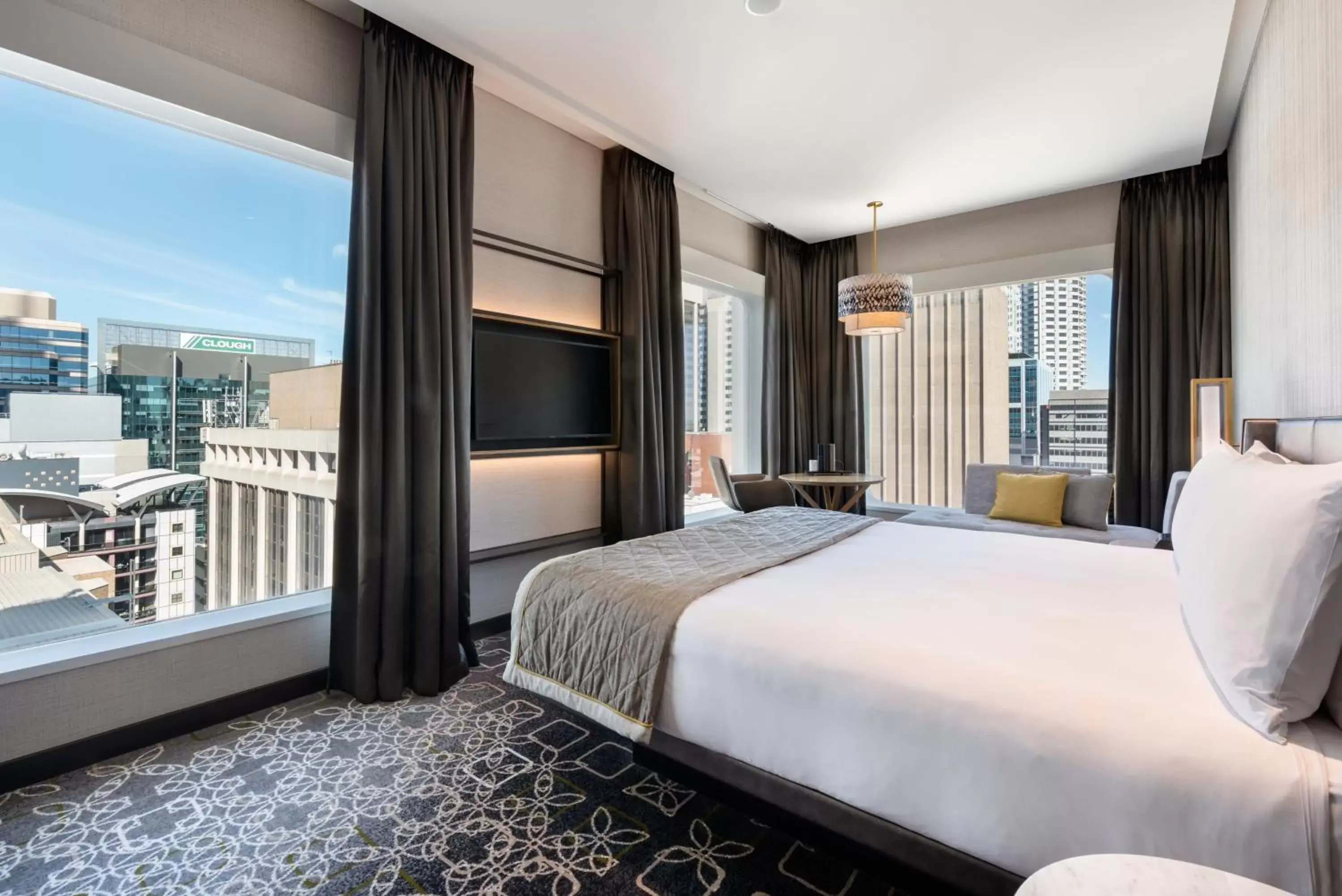 Photo of the whole room, Bed in InterContinental Perth City Centre, an IHG Hotel