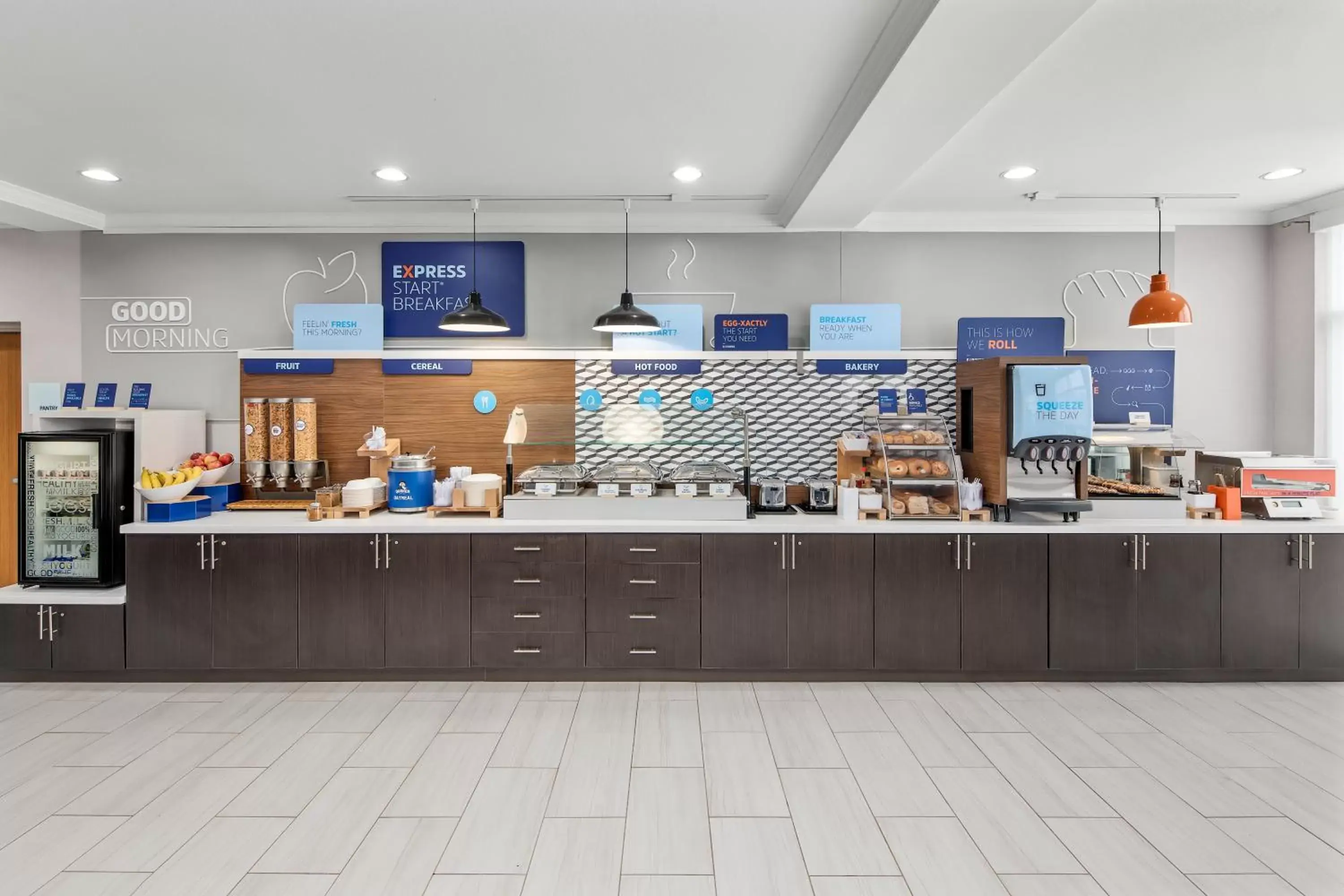 Breakfast in Holiday Inn Express Hotel & Suites Palm Bay by IHG Breakfast in Holiday Inn Express Hotel & Suites Palm Bay by IHG