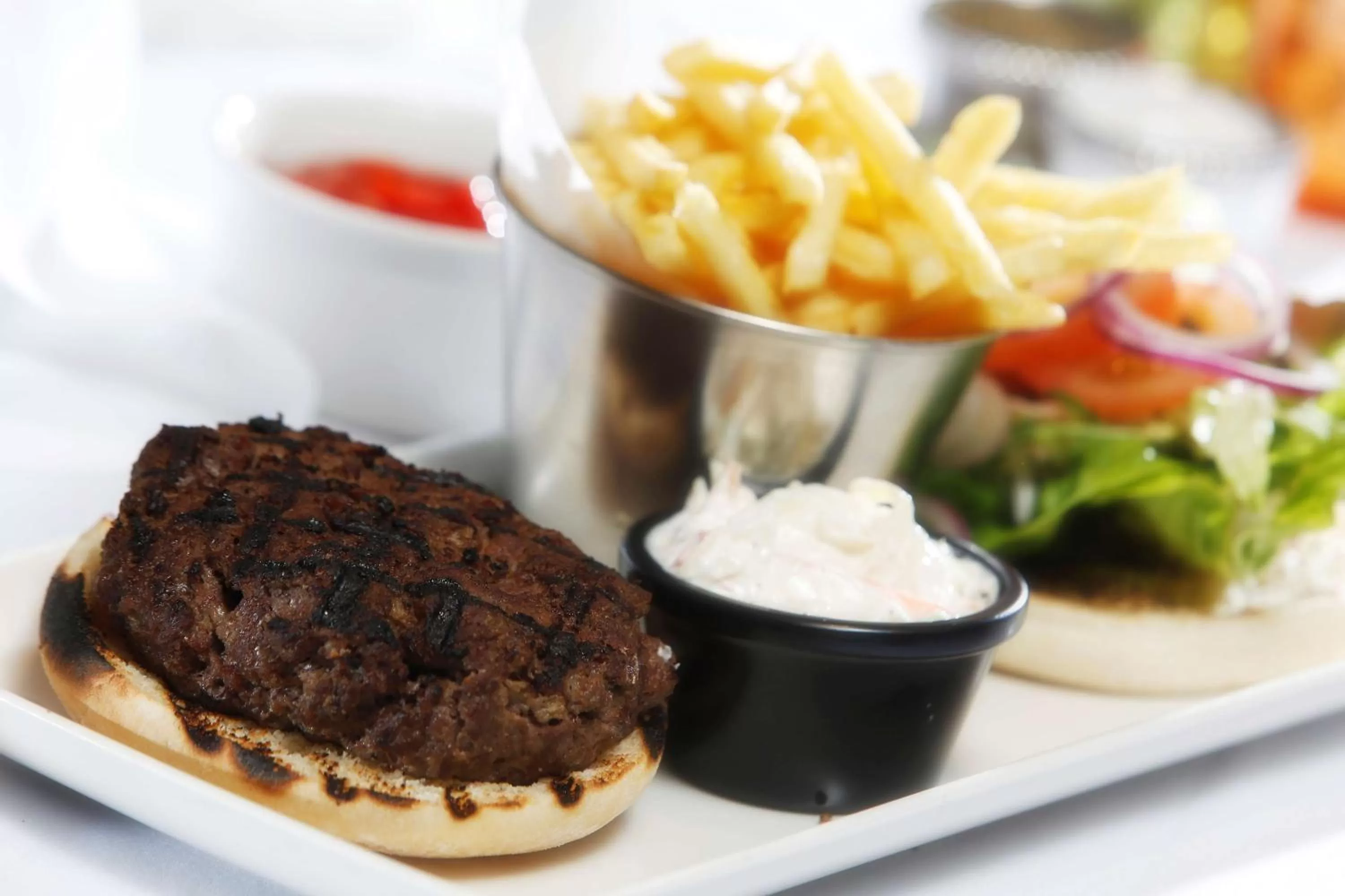 Restaurant/places to eat in Best Western Garfield House Hotel