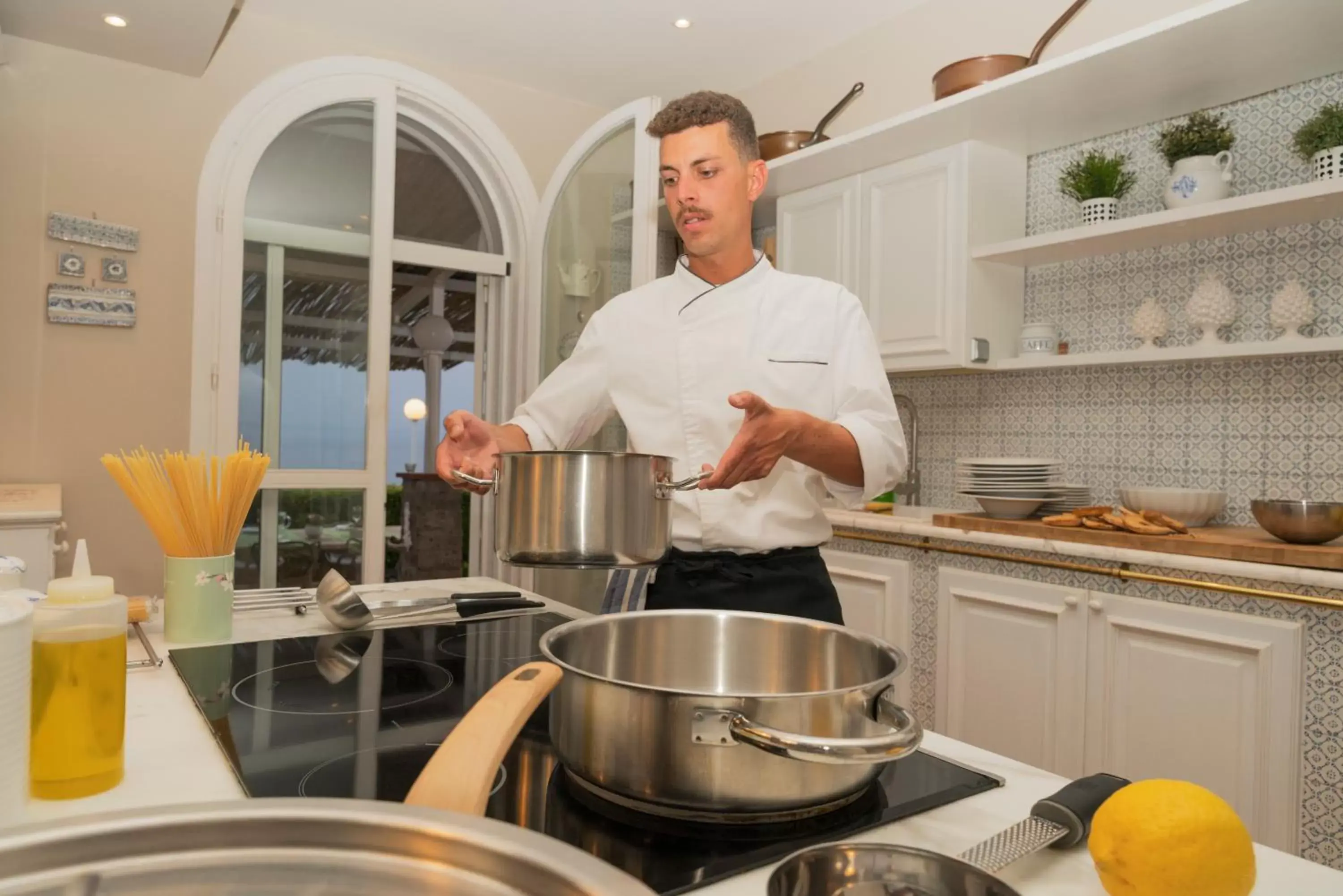 Kitchen/Kitchenette in Shanti Home - Restaurant di Aversano Salvatore