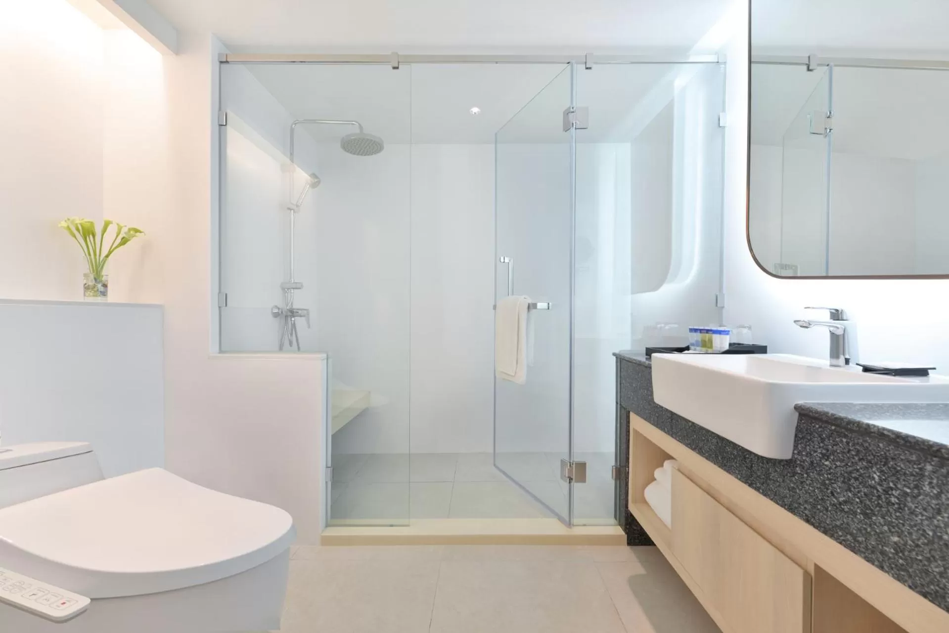 Shower in Centre Point Plus Hotel Pratunam