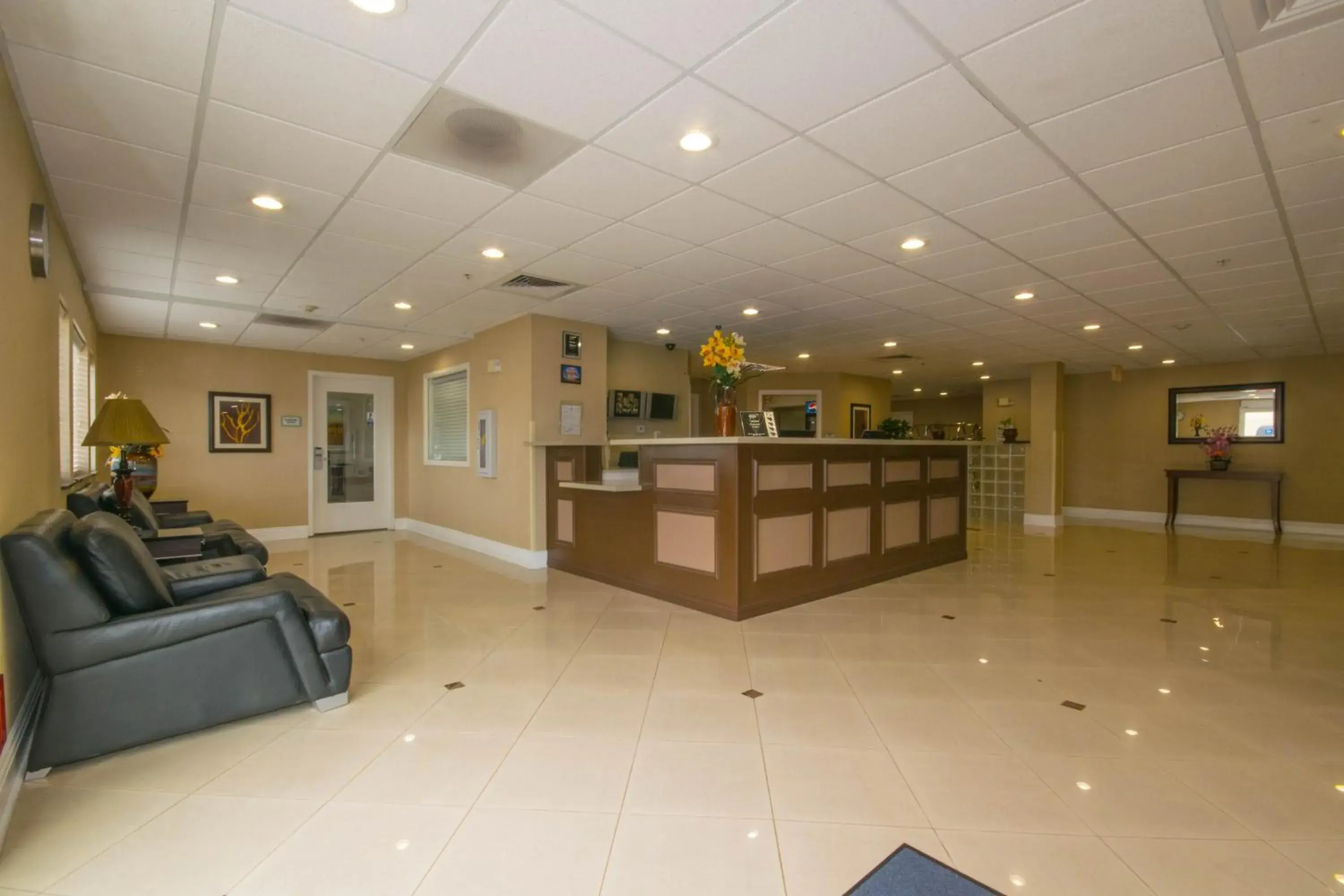 Lobby or reception, Lobby/Reception in Hotel Extended Studio Inn Lobby or reception, Lobby/Reception in Hotel Extended Studio Inn