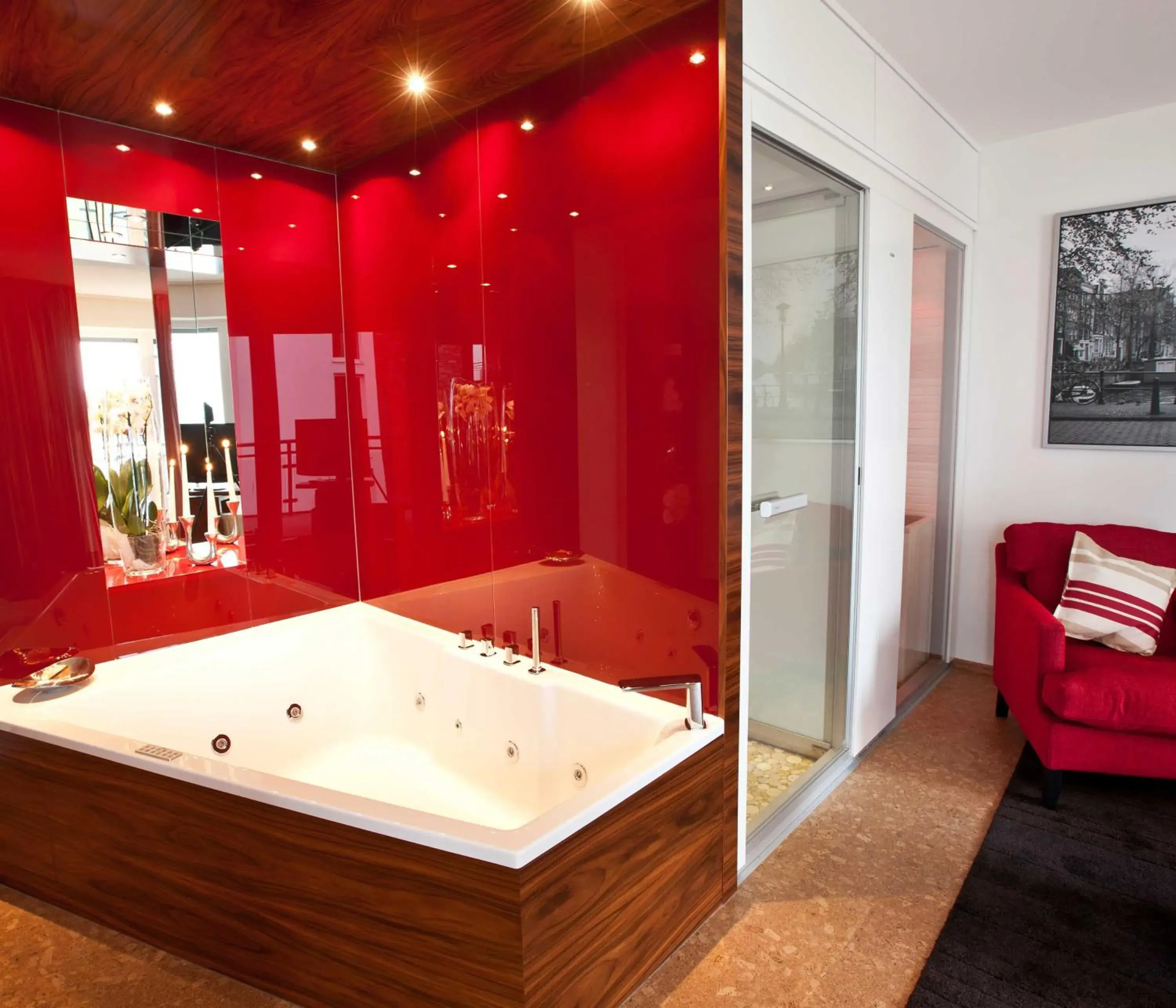Bathroom in Hotel Rheinpark Rees