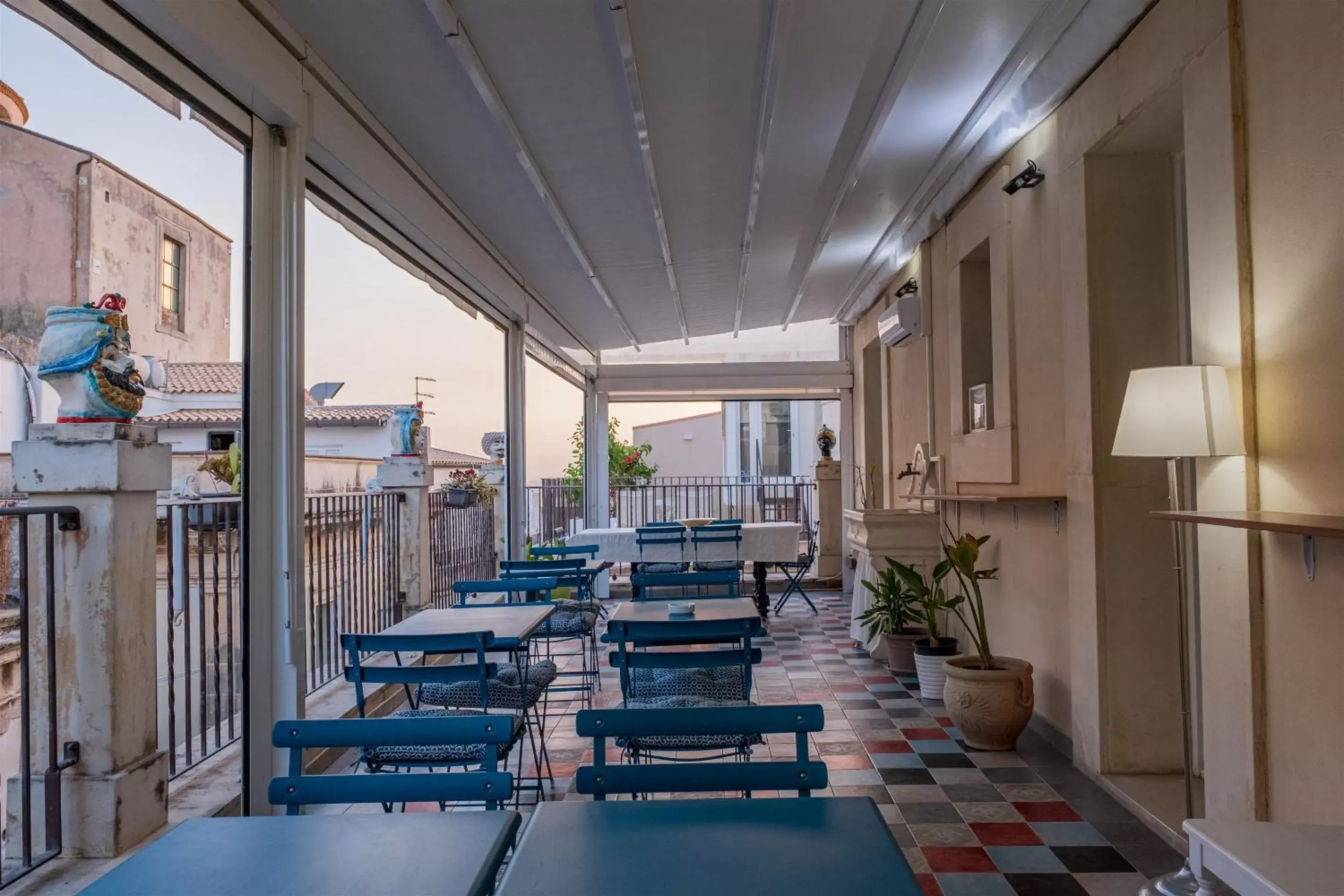 Balcony/Terrace in Palazzo Gilistro