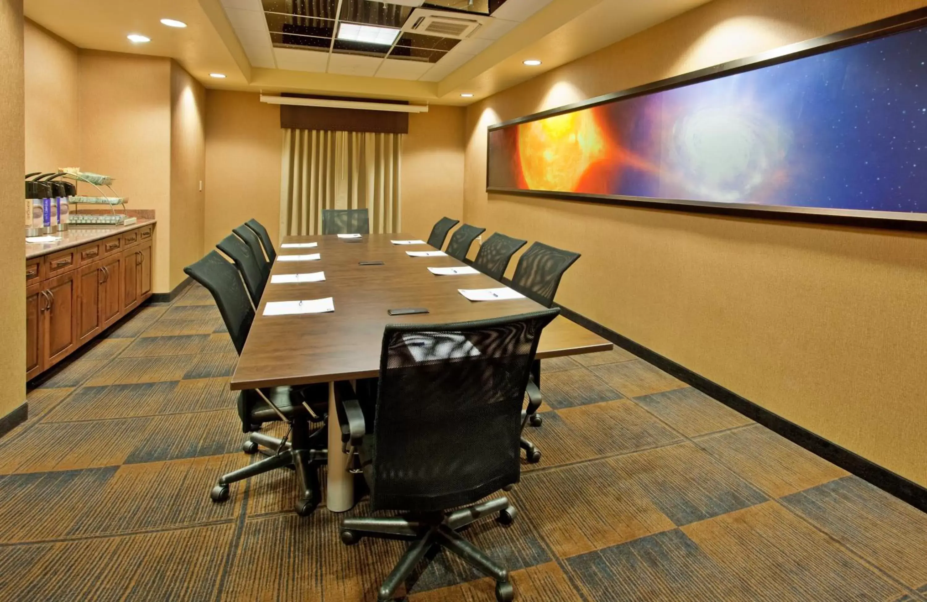 Meeting/conference room in Holiday Inn Express Las Cruces North, an IHG Hotel