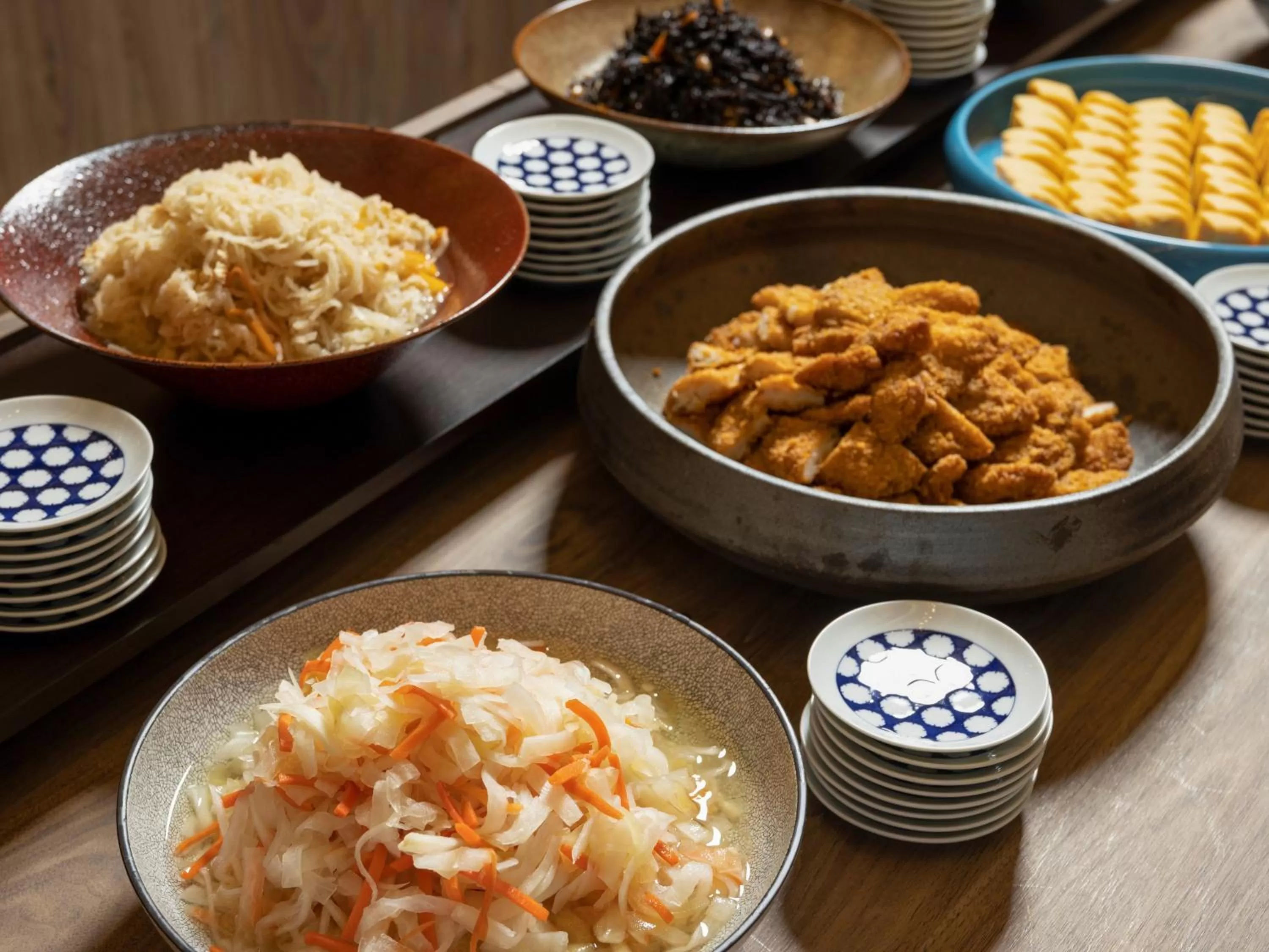 Breakfast in Hotel Sakura Ureshino