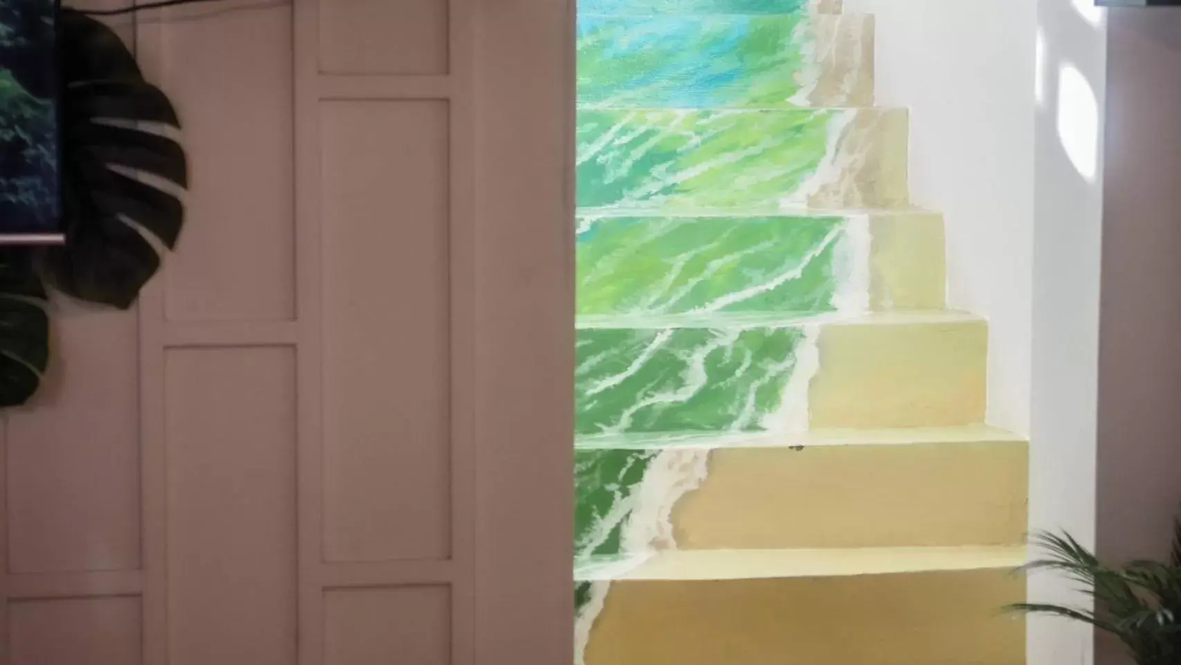 Property building in Hoft Hostel Bangkok Property building in Hoft Hostel Bangkok