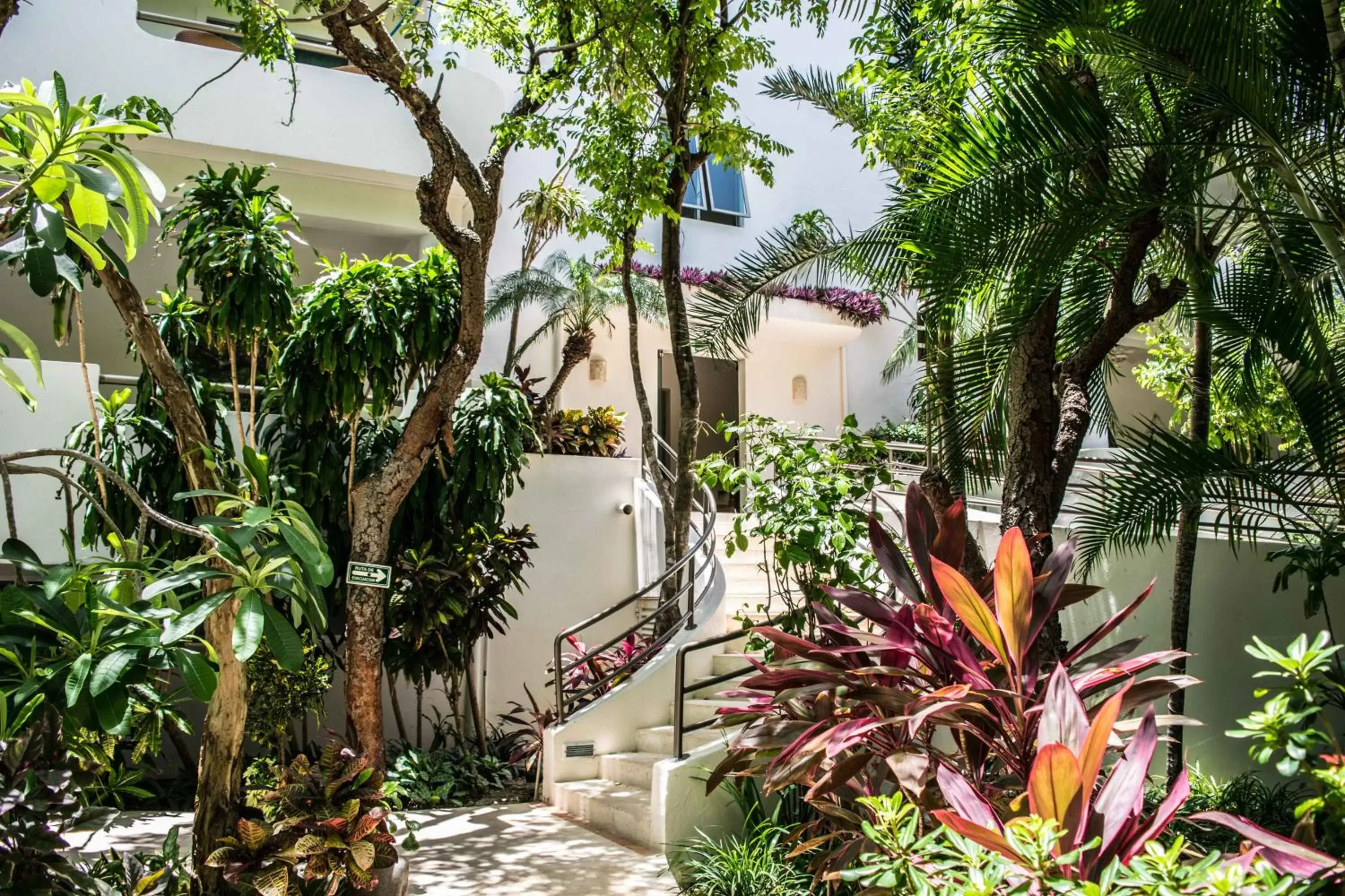 Natural landscape, Property Building in Riviera Maya Suites