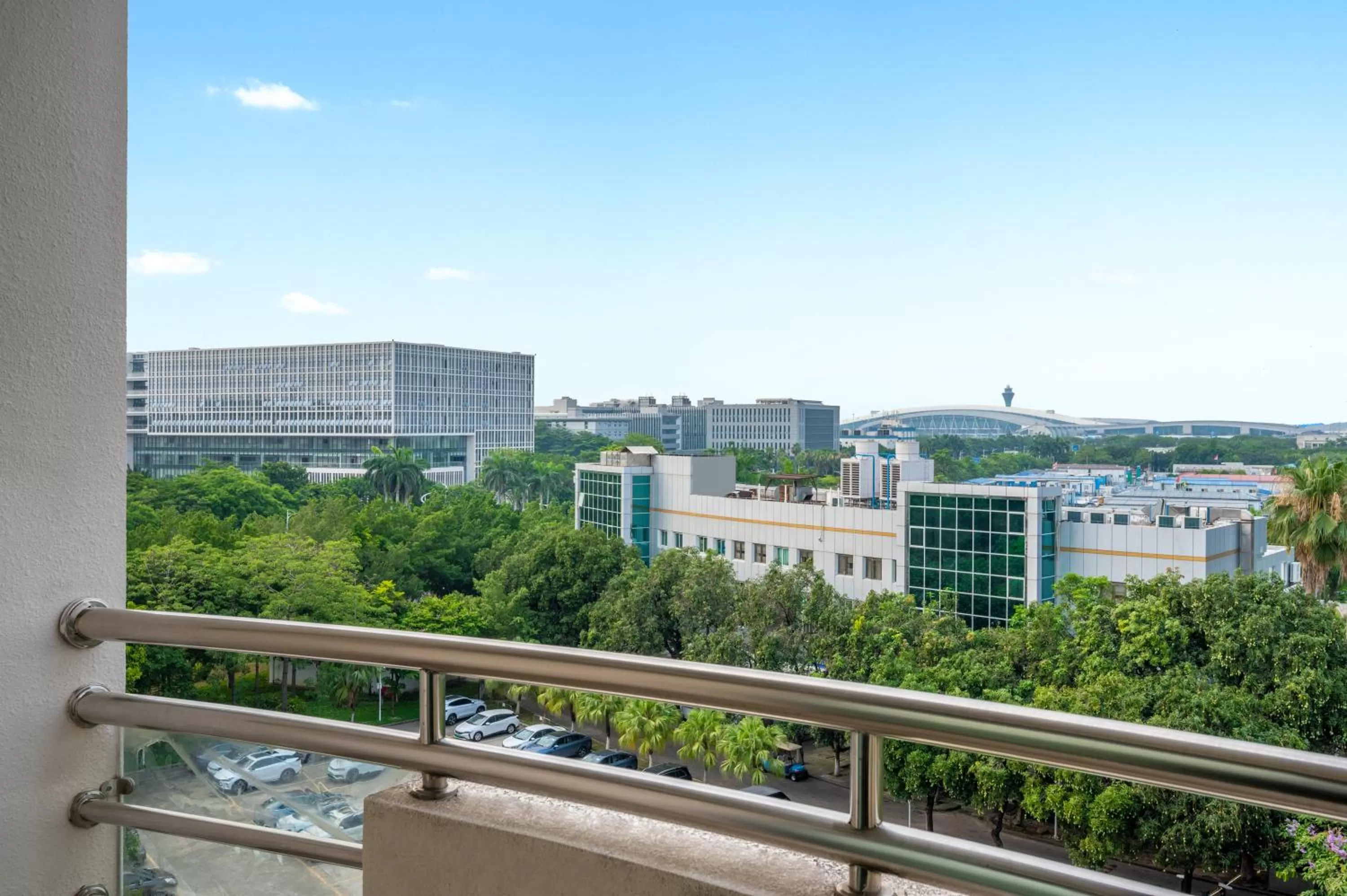 Garden in Ausotel Smart Baiyun International Airport T2