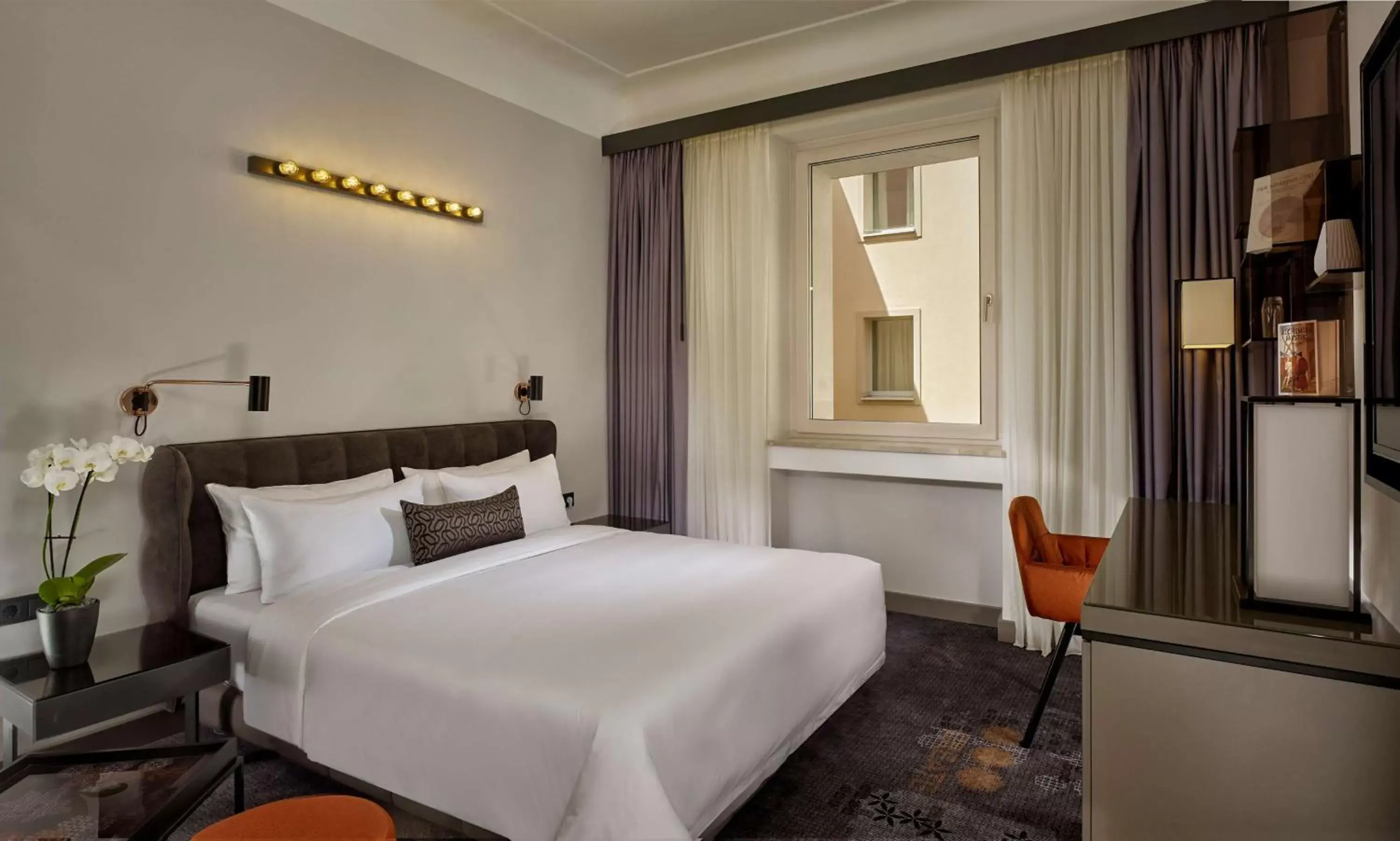 Bedroom, Bed in Park Plaza Nuremberg