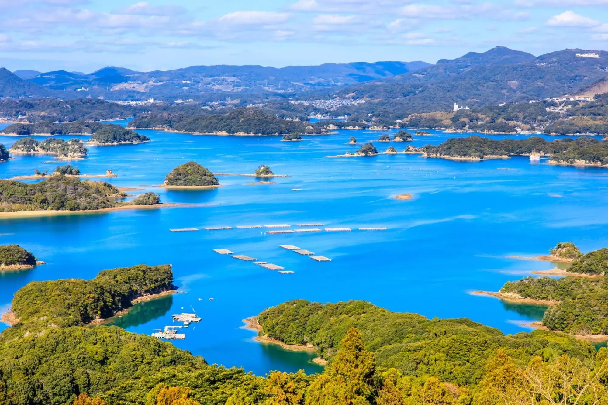 Natural landscape in Tabist Sasebo Palace Hotel