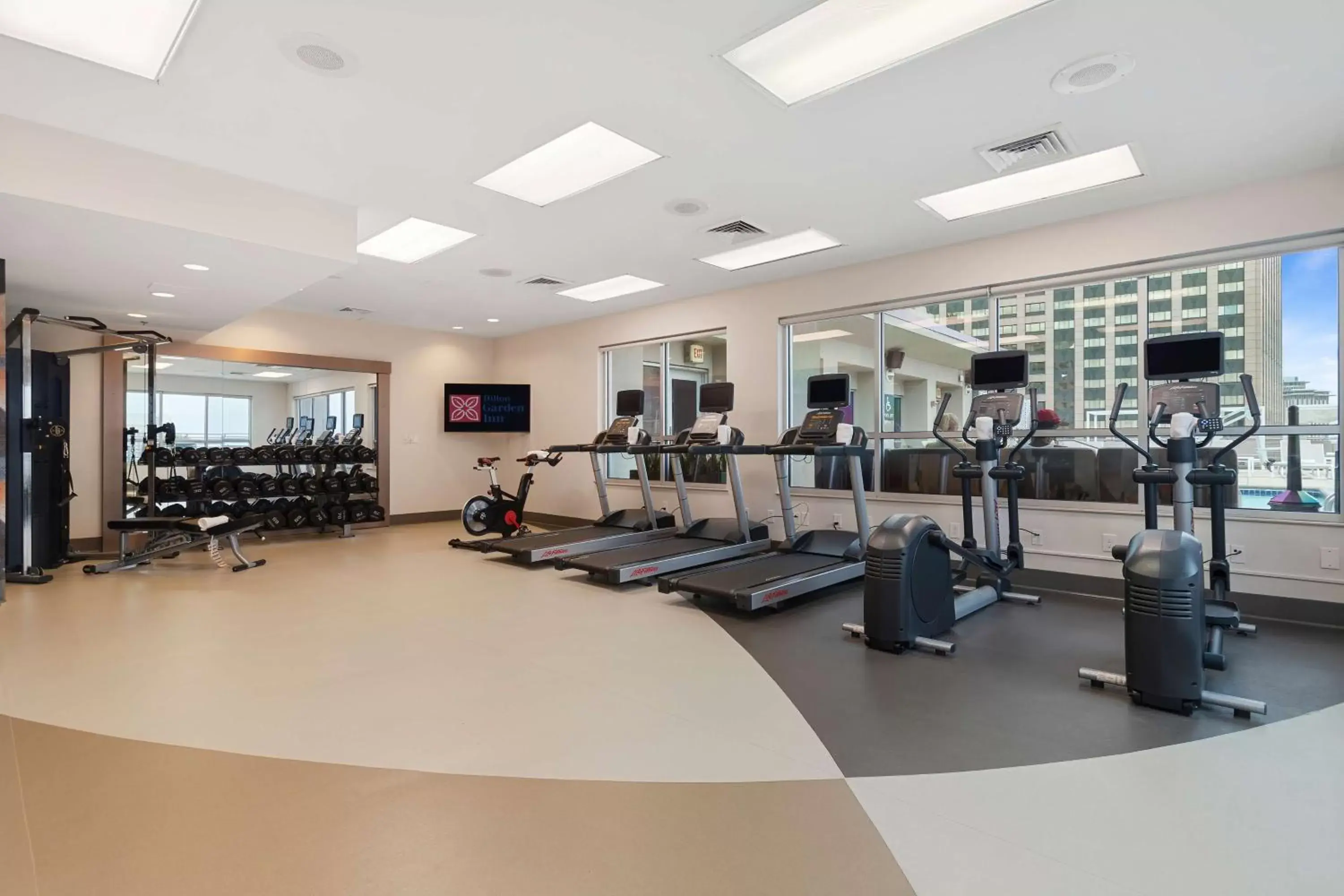 Fitness centre/facilities, Fitness Center/Facilities in Hilton Garden Inn New Orleans French Quarter/CBD