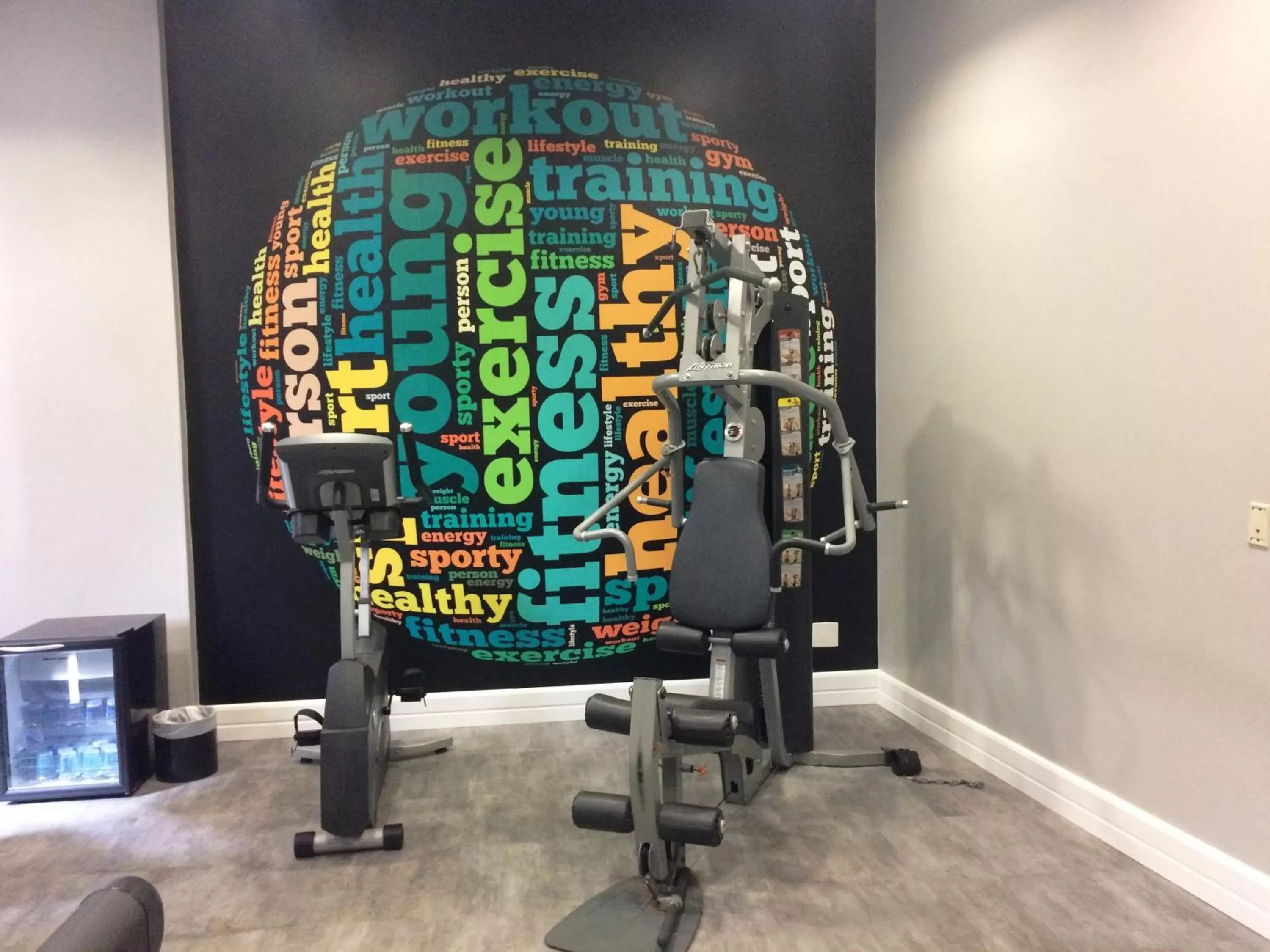 Fitness centre/facilities in Mercure Sao Paulo Paulista