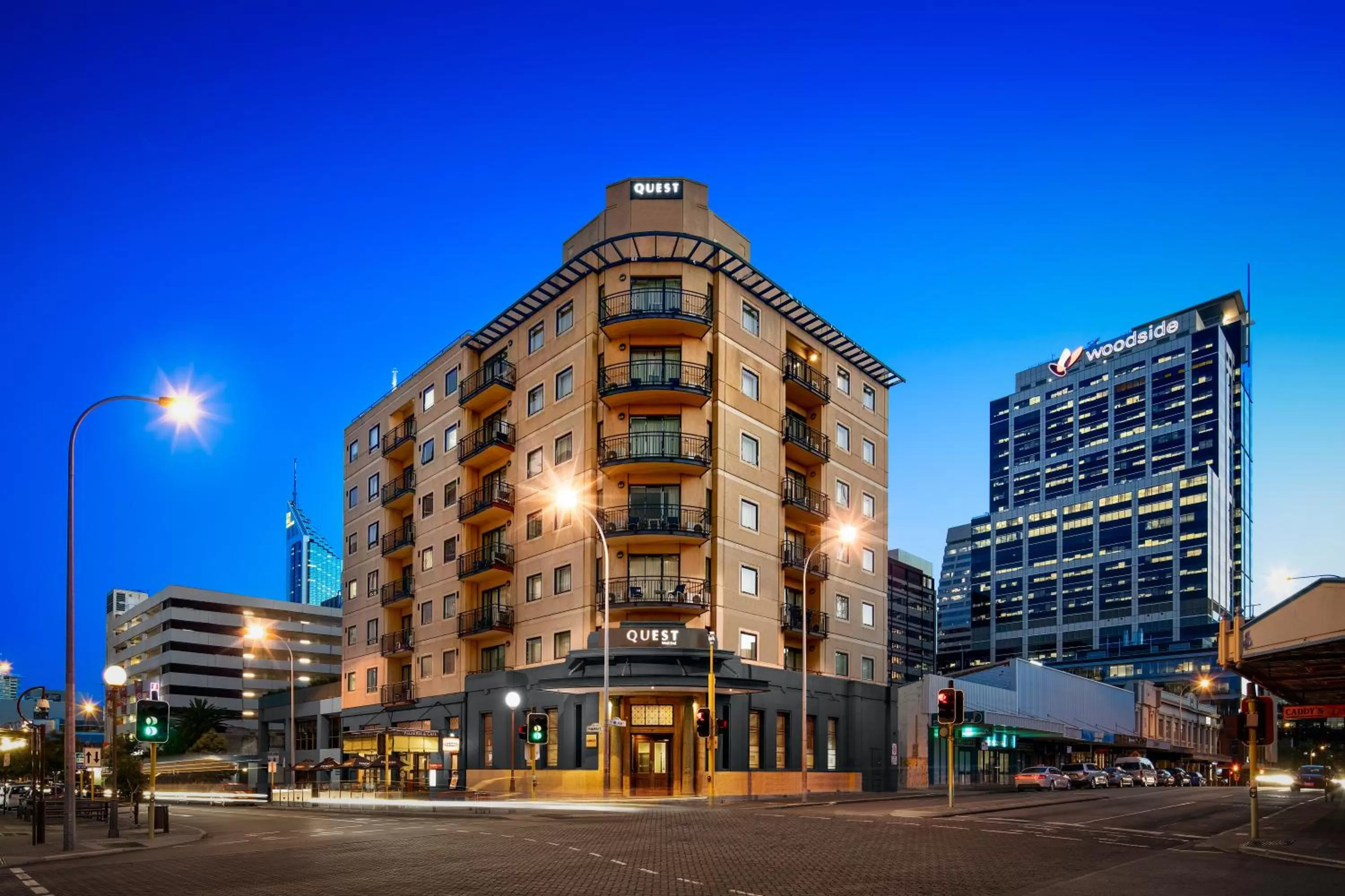 Property building in Quest West End