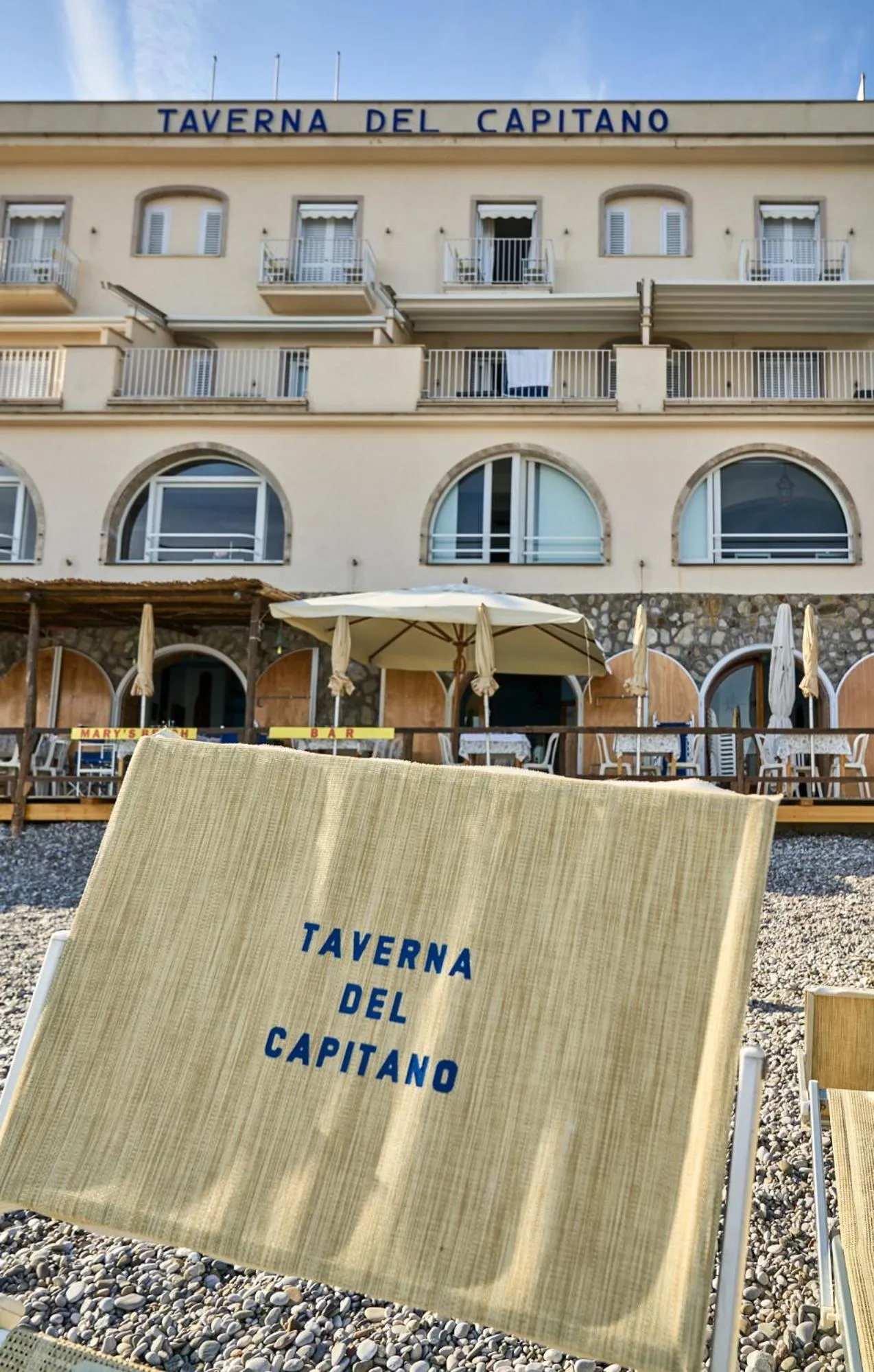 Property logo or sign in Taverna Del Capitano