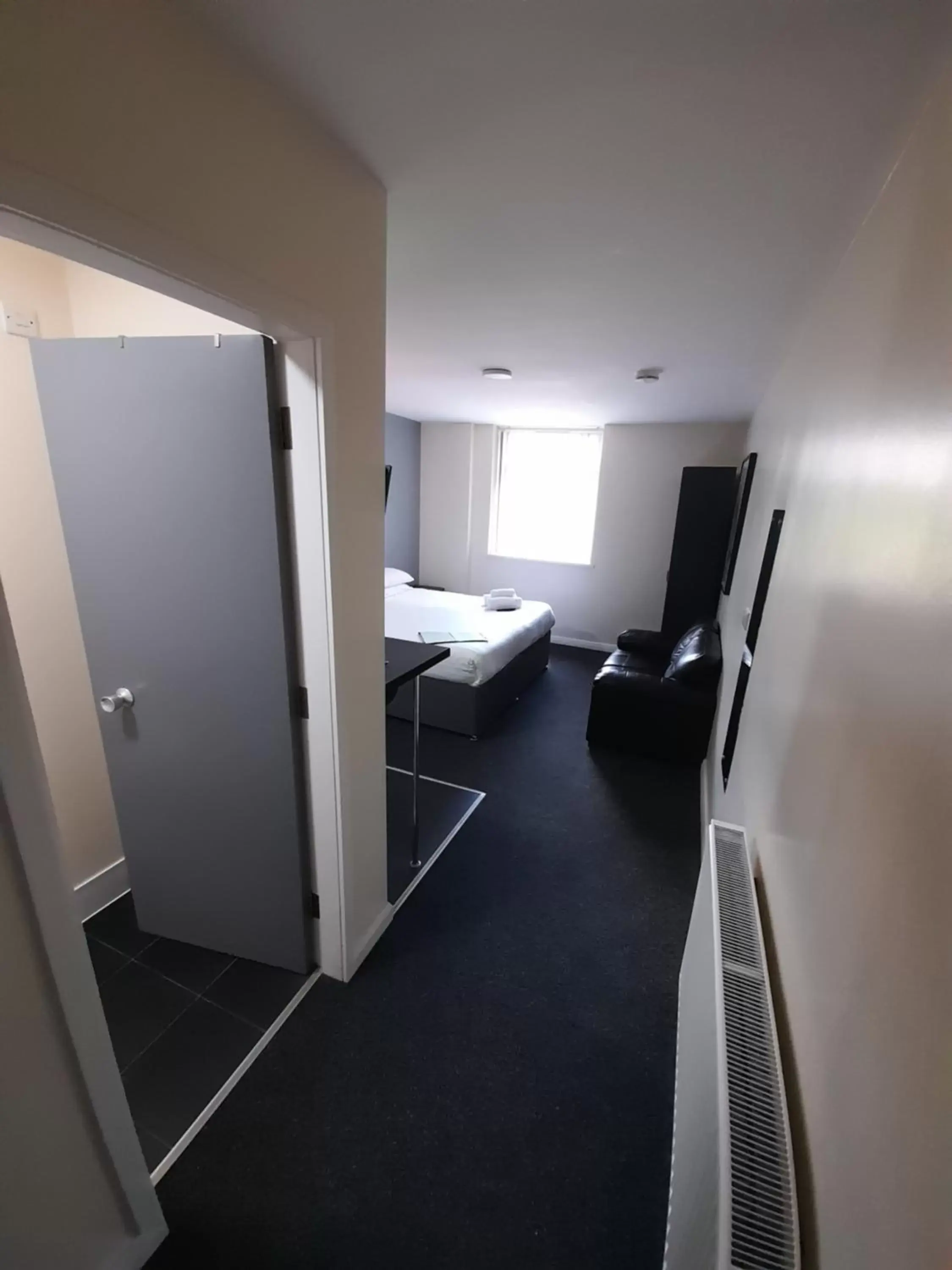 Photo of the whole room, Bed in Lymedale Suites Studios & Aparthotel in NEWCASTLE UNDER LYME & STOKE