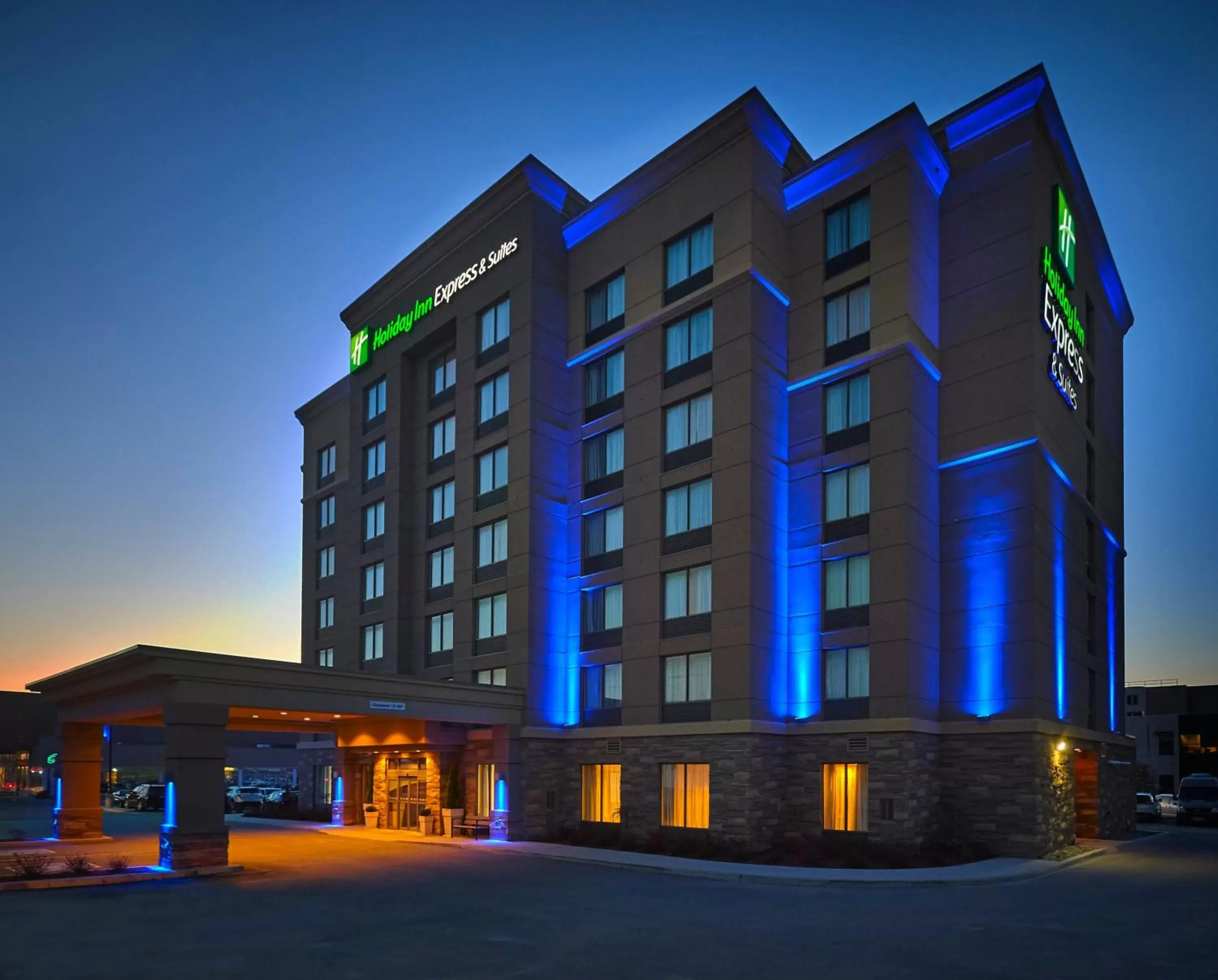 Property Building in Holiday Inn Express and Suites Timmins, an IHG Hotel