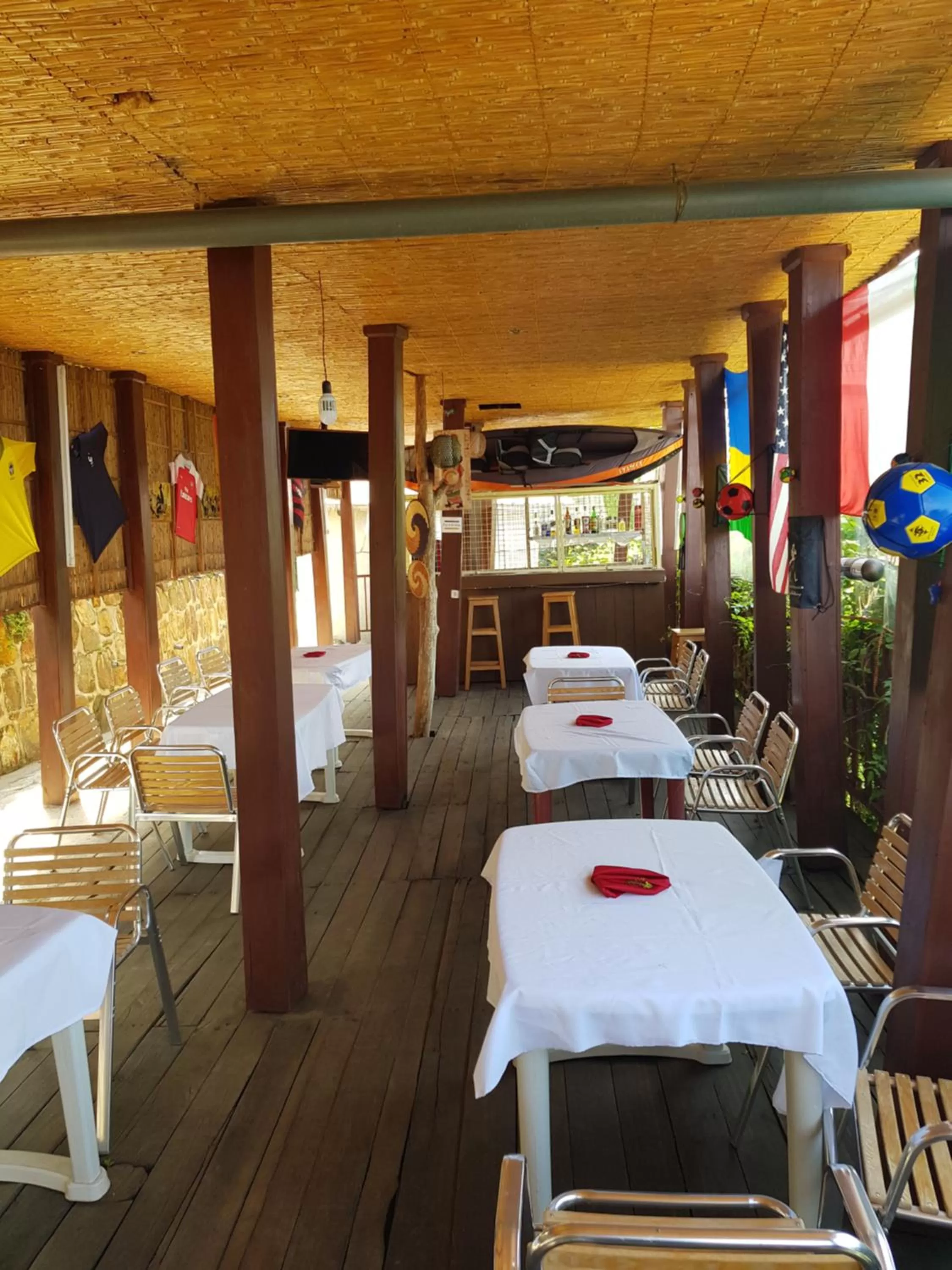 Restaurant/places to eat in Rebero Kivu Resort