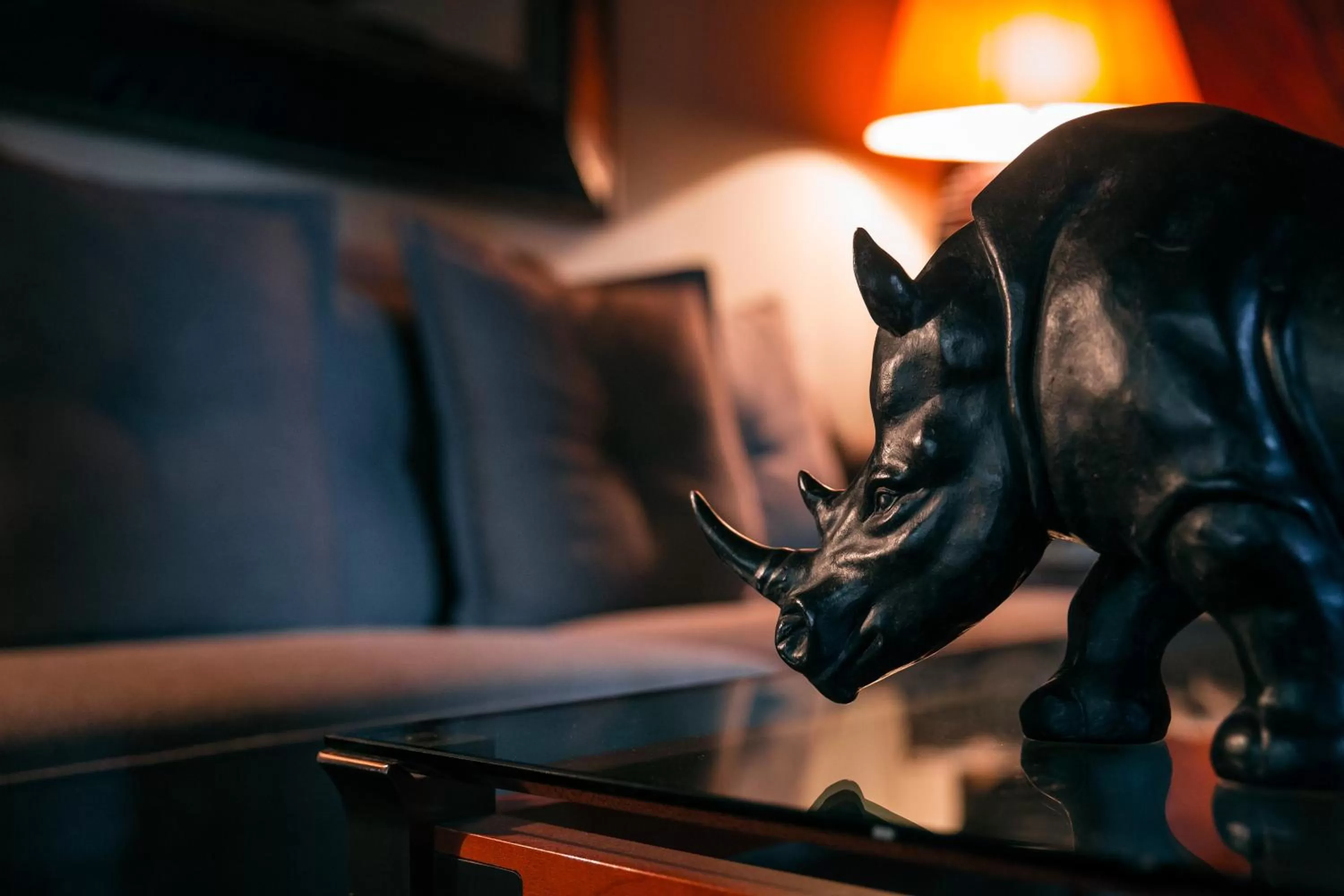 Living room in Hôtel des Deux Clefs