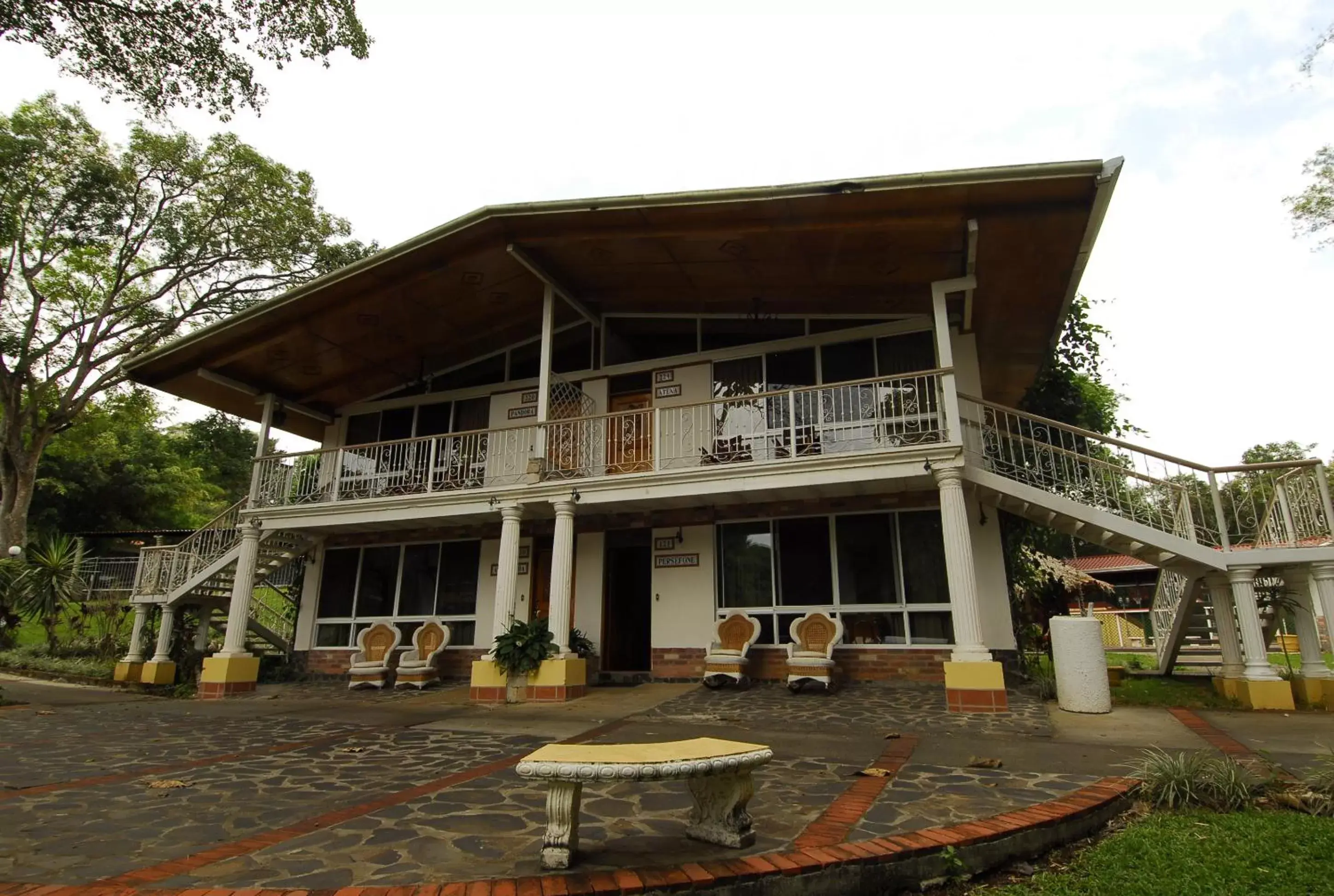 Property building, Patio/Outdoor Area in Hotel Martino Spa and Resort