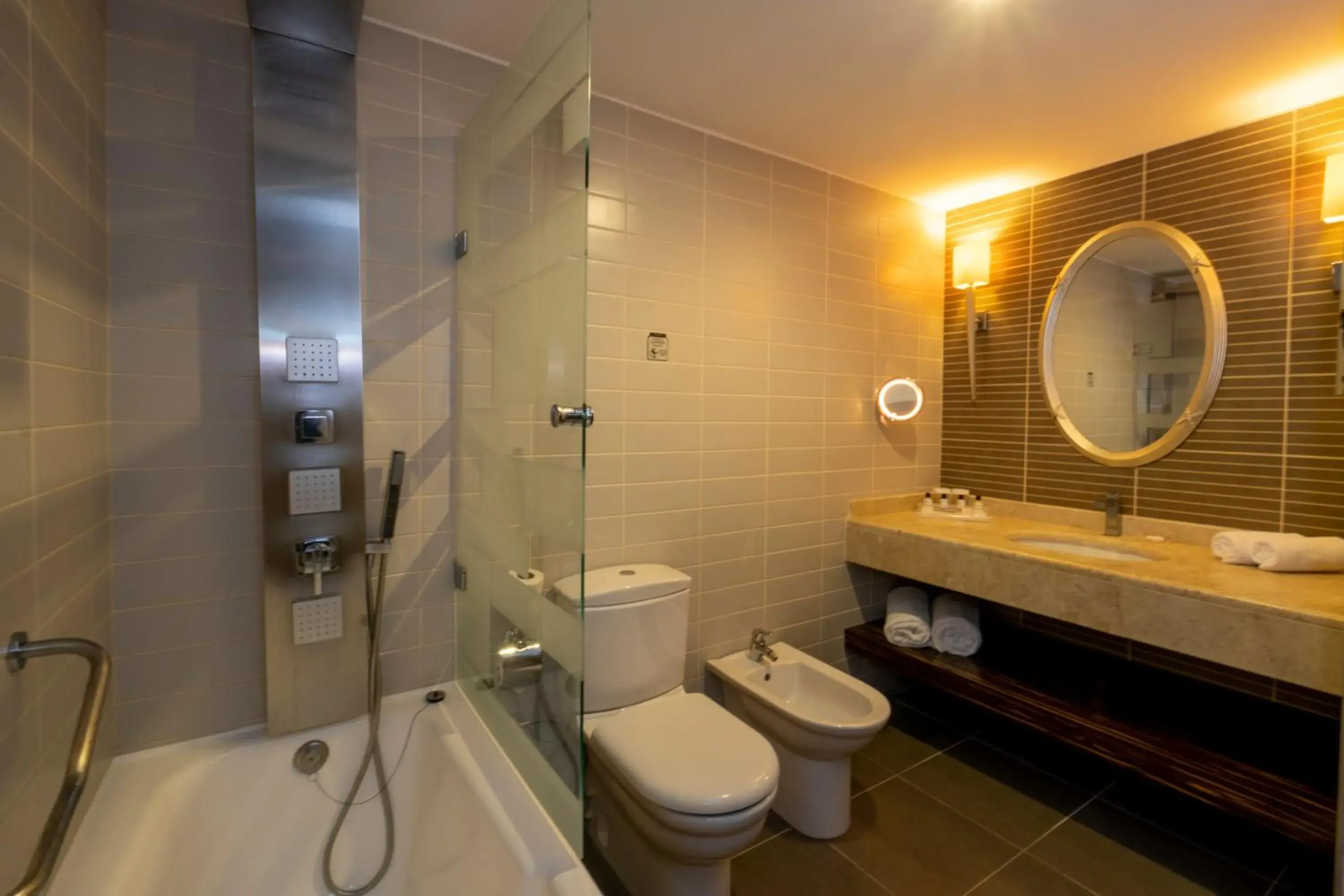 Toilet, Bathroom in Euro Park Hotel Bursa