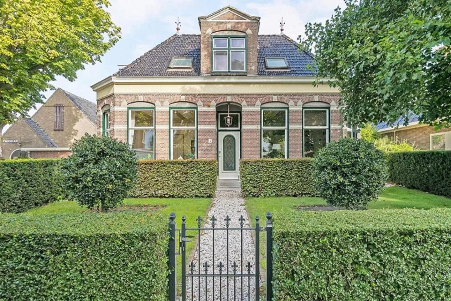 Property Building in B&B Het Oude Doktershuys