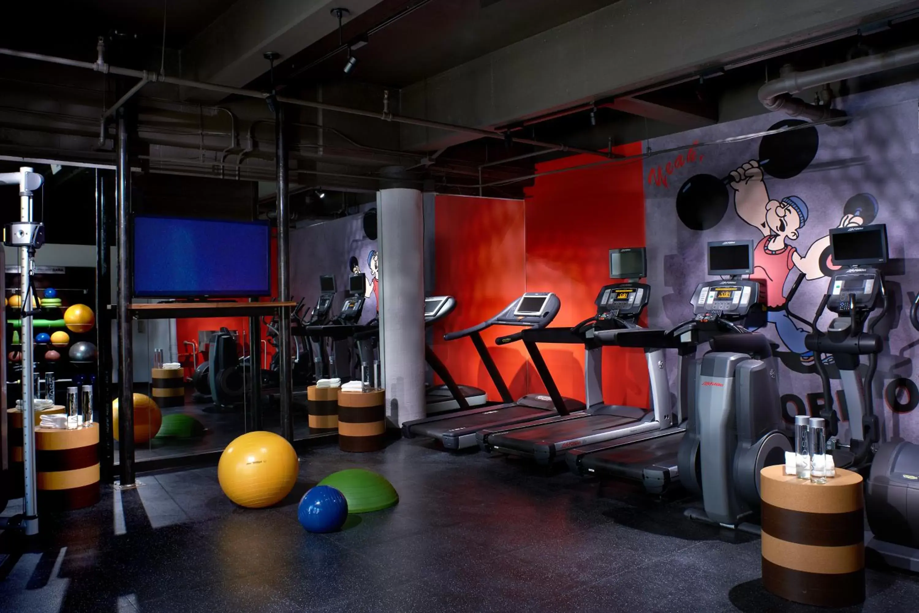 Fitness centre/facilities, Fitness Center/Facilities in Hotel Zephyr San Francisco