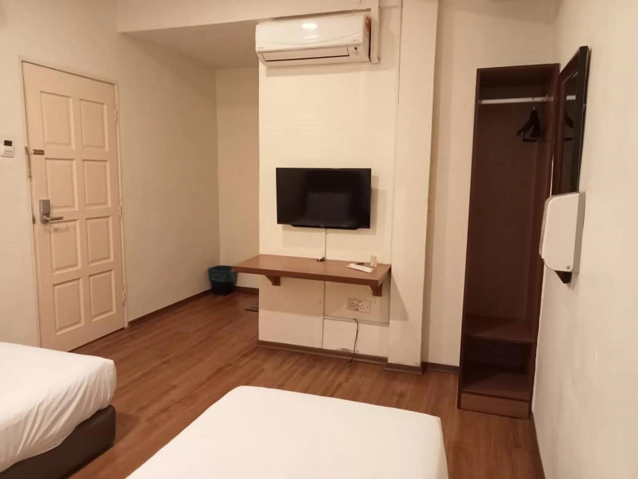 Bed in I Harmony Hotel