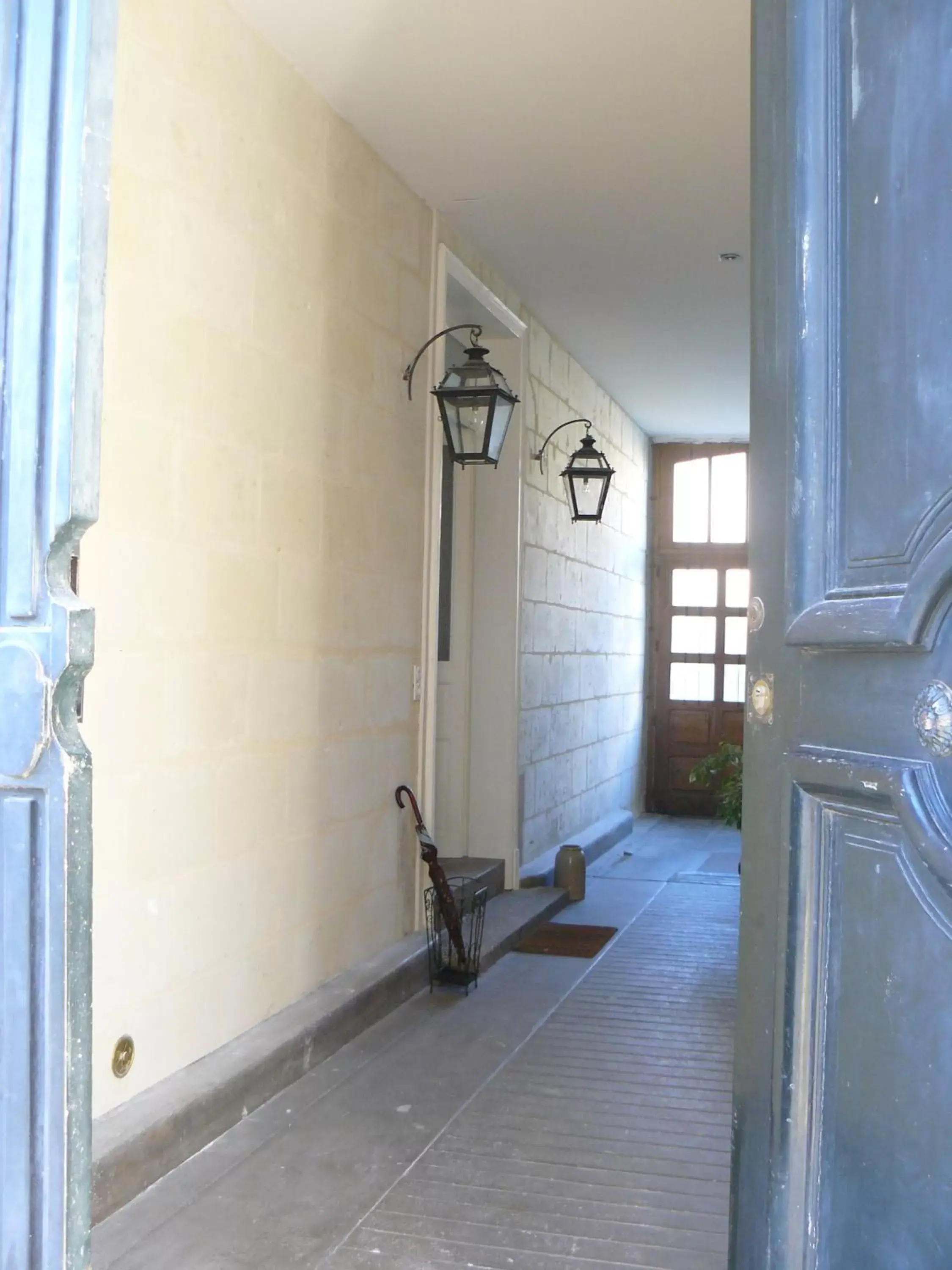 Lobby or reception, Fitness Center/Facilities in La Maison de Saumur