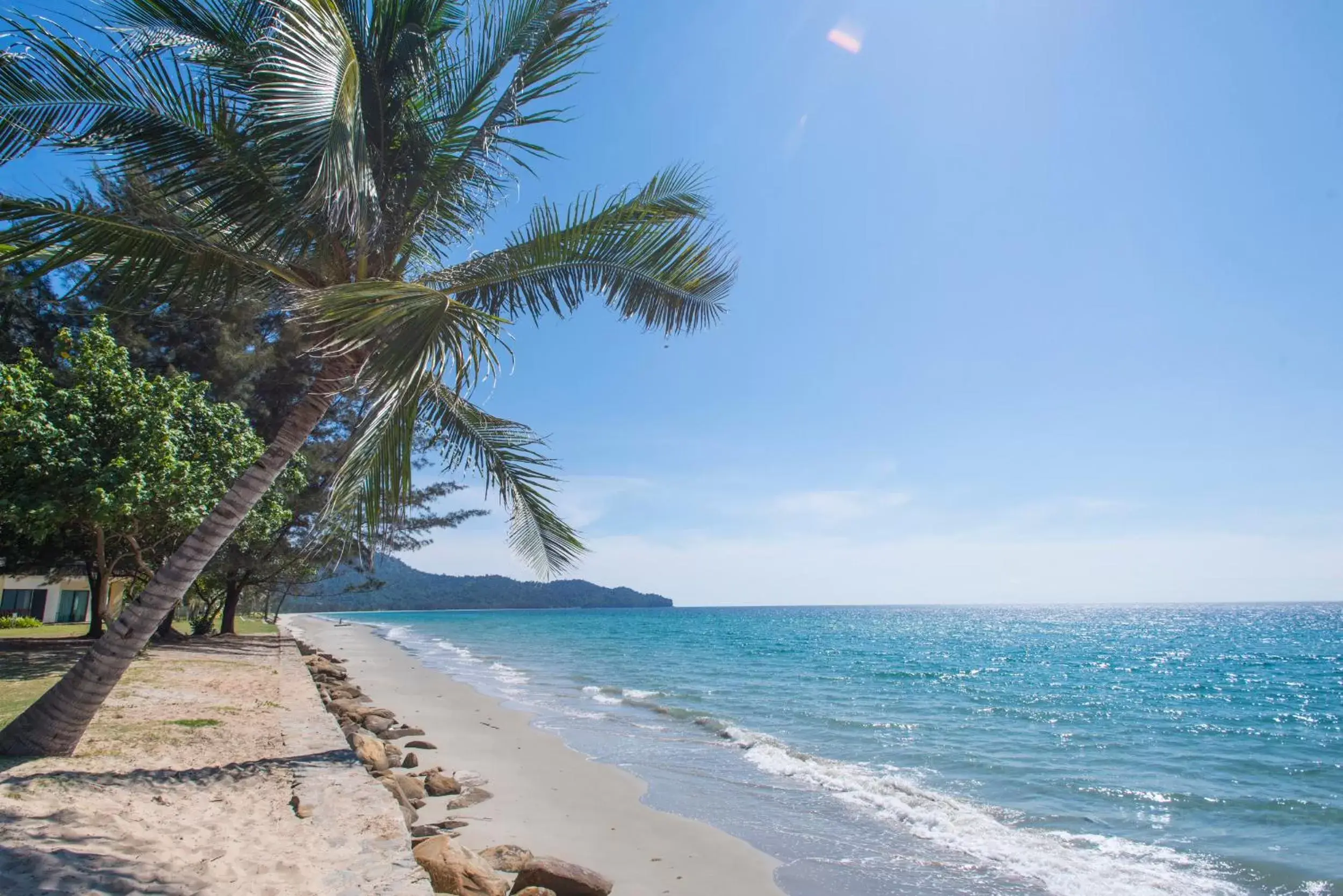 Beach in Sabah Beach Villas & Suites