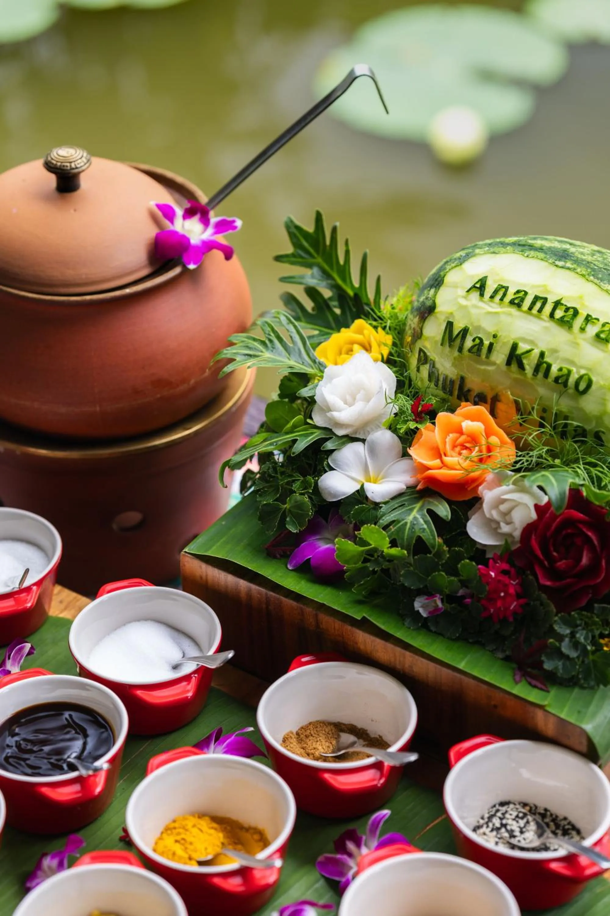 Food in Anantara Mai Khao Phuket Villas