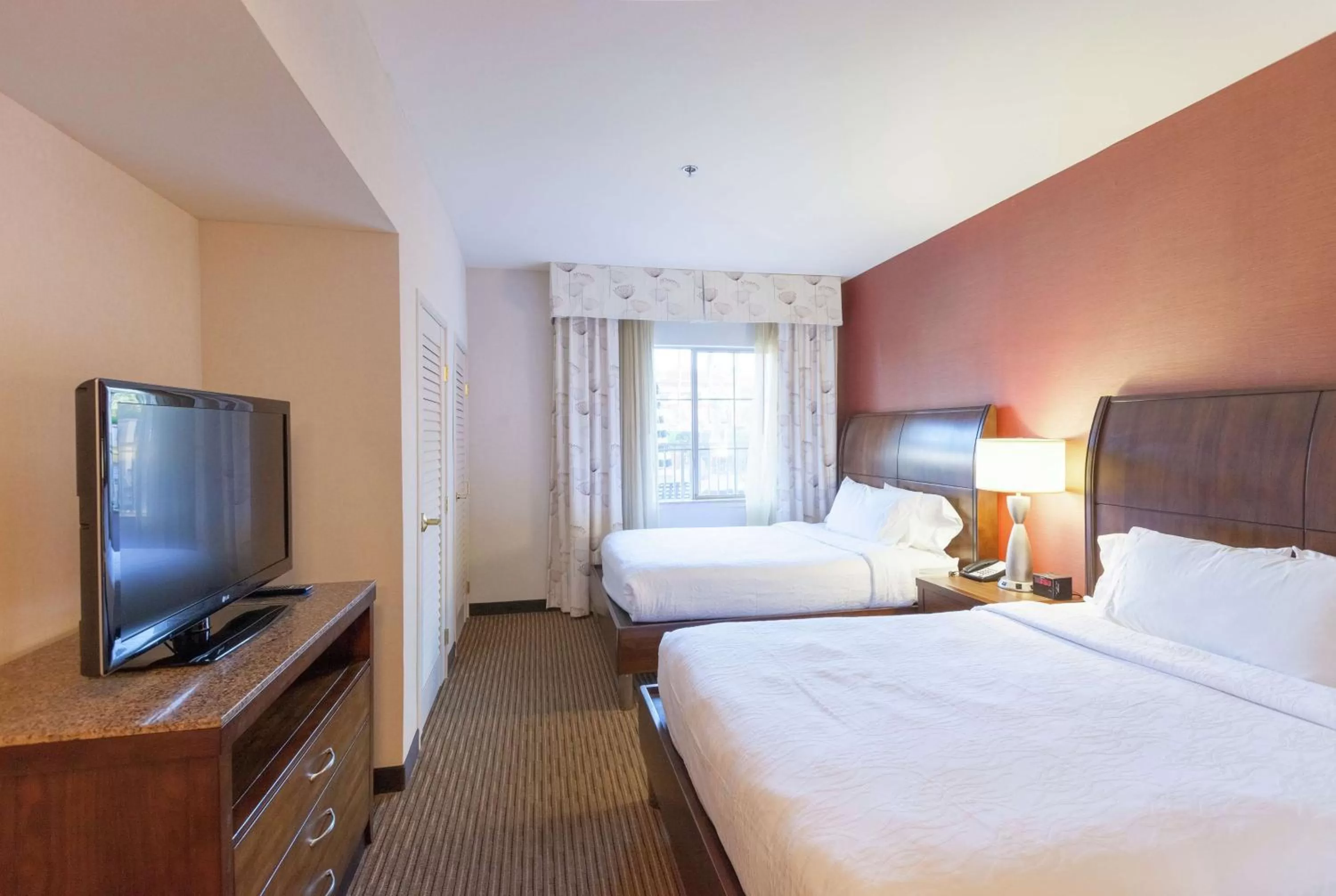 Bed in Hilton Garden Inn Palm Springs/Rancho Mirage