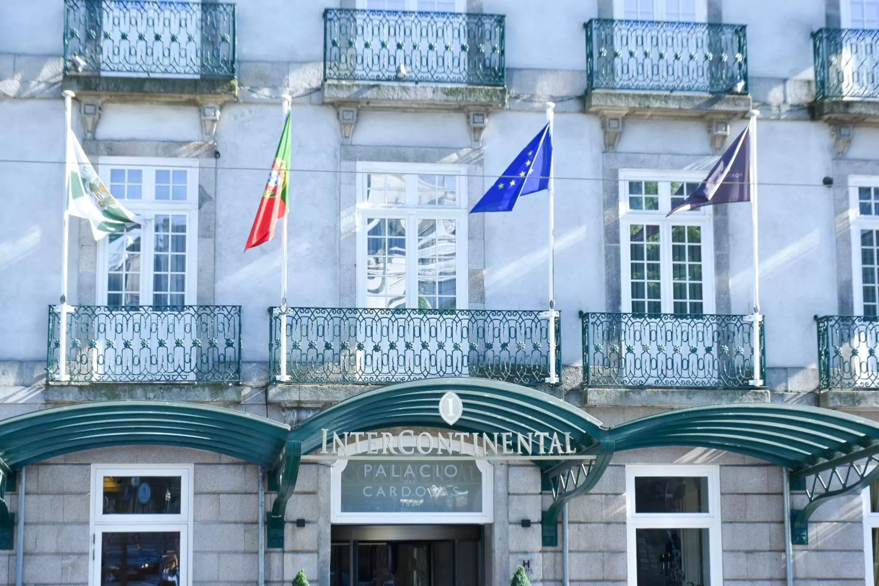 Property building in InterContinental Porto - Palacio das Cardosas, an IHG Hotel