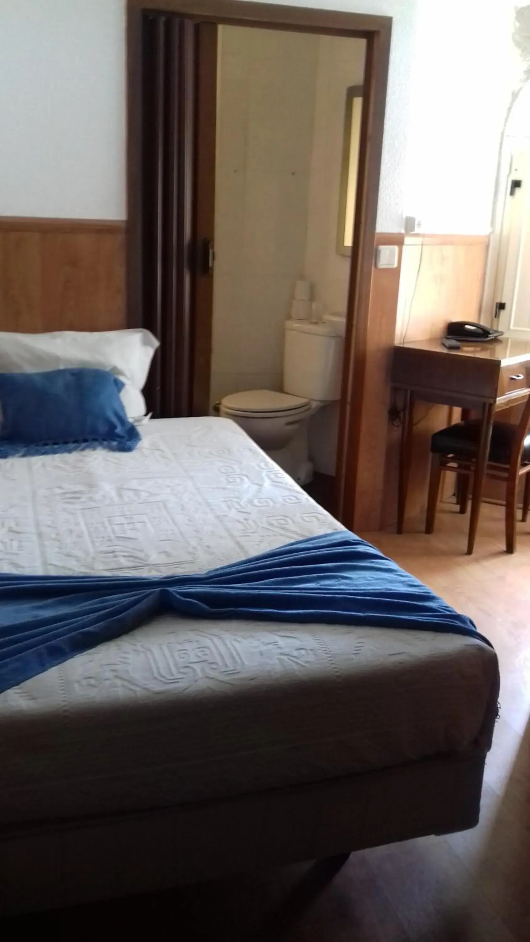 Bed in Hotel Paulista