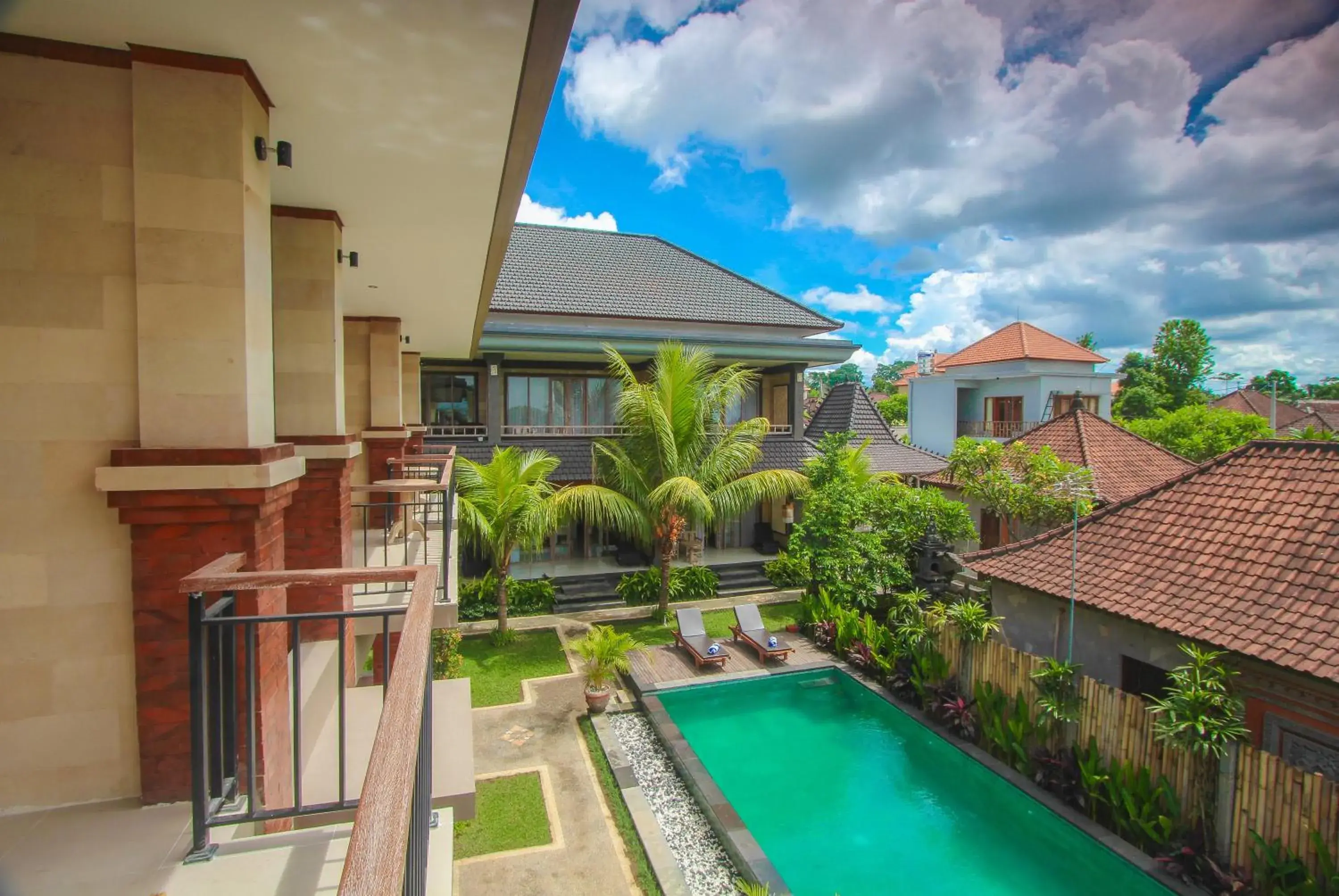 Property building, Pool View in Batu Empug Ubud by Mahaputra